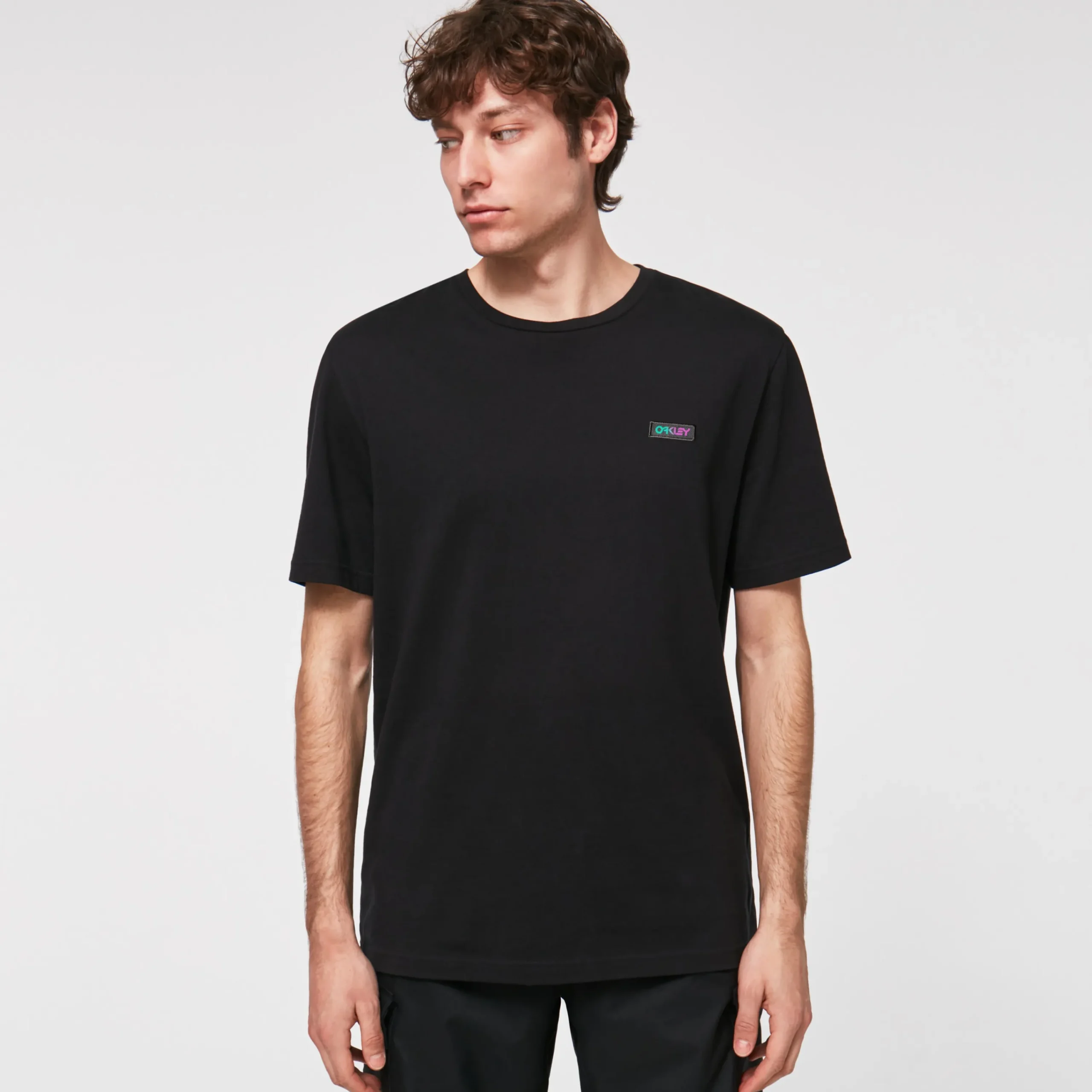 Cheap Gradient B1B Patch Tee Herre T-Skjorter