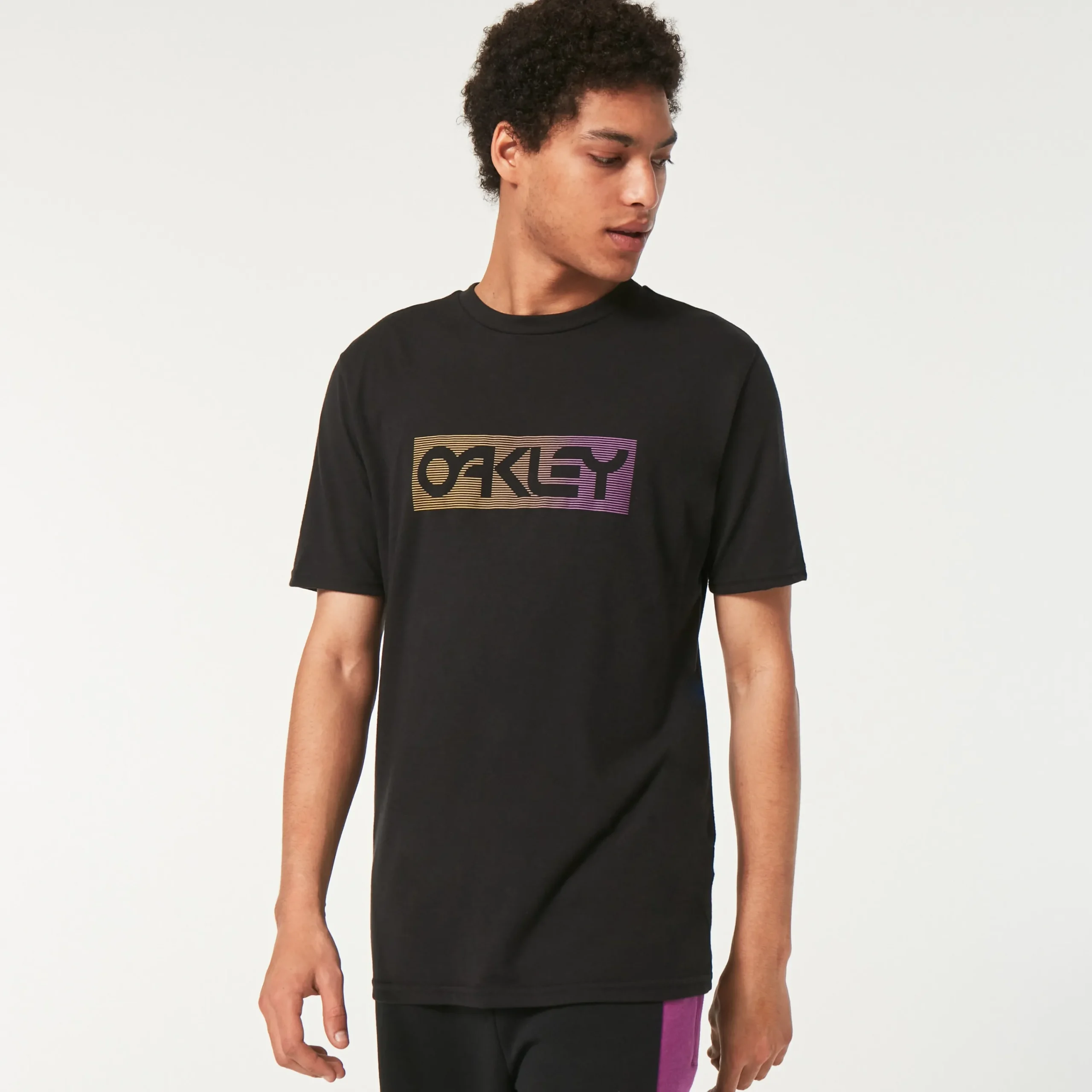 Fashion Gradient Lines B1B Rc Tee Herre T-Skjorter