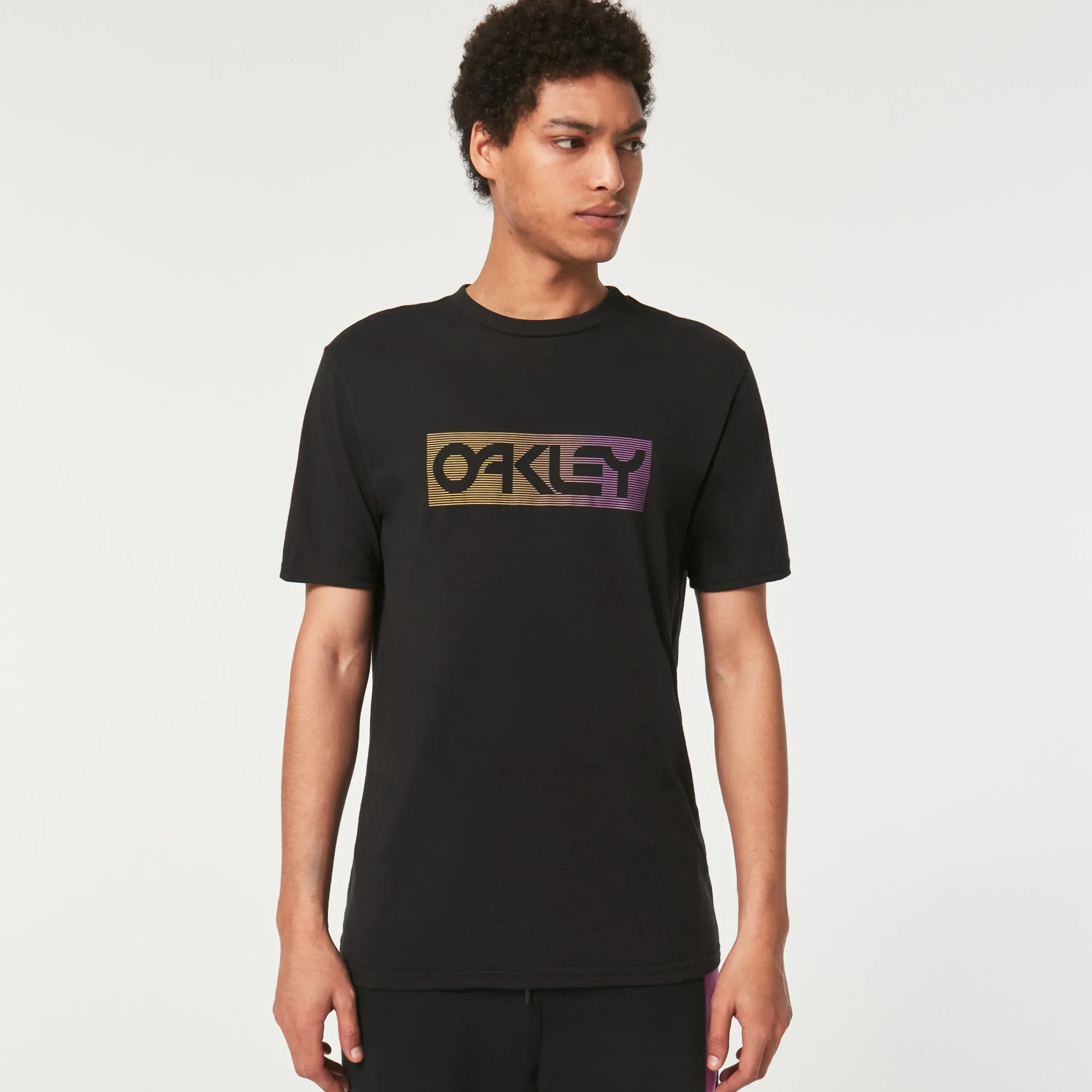 Fashion Gradient Lines B1B Rc Tee Herre T-Skjorter