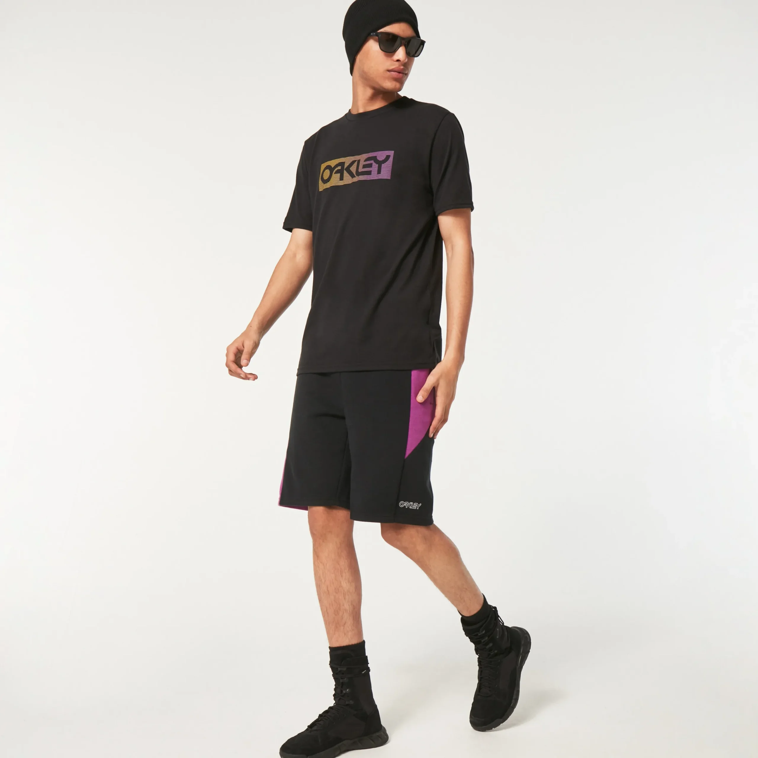Fashion Gradient Lines B1B Rc Tee Herre T-Skjorter