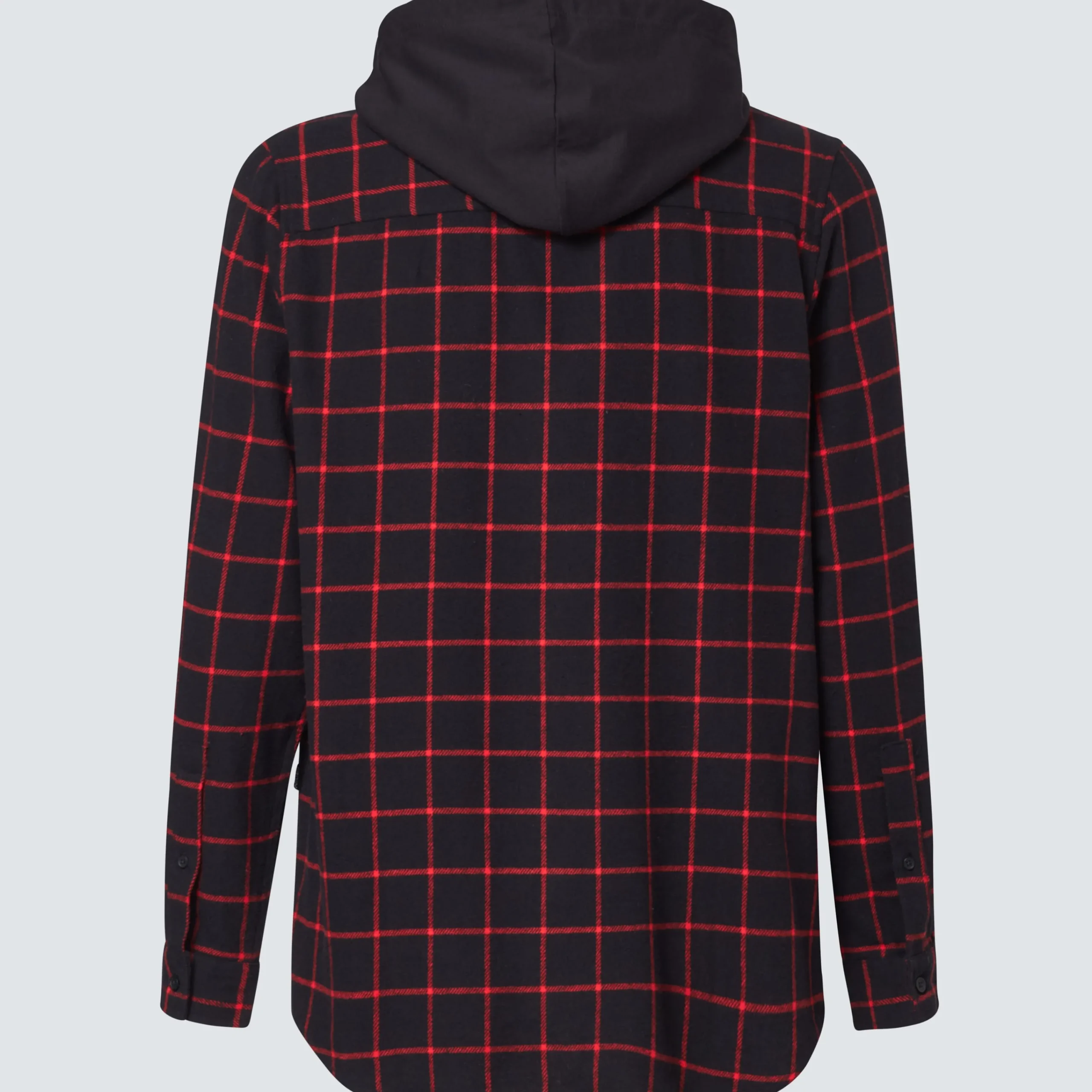 Cheap Hooded Button Down Herre T-Skjorter