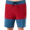 Shop 18 Inches Solid + Melange Boardshort Herre Surfeshorts