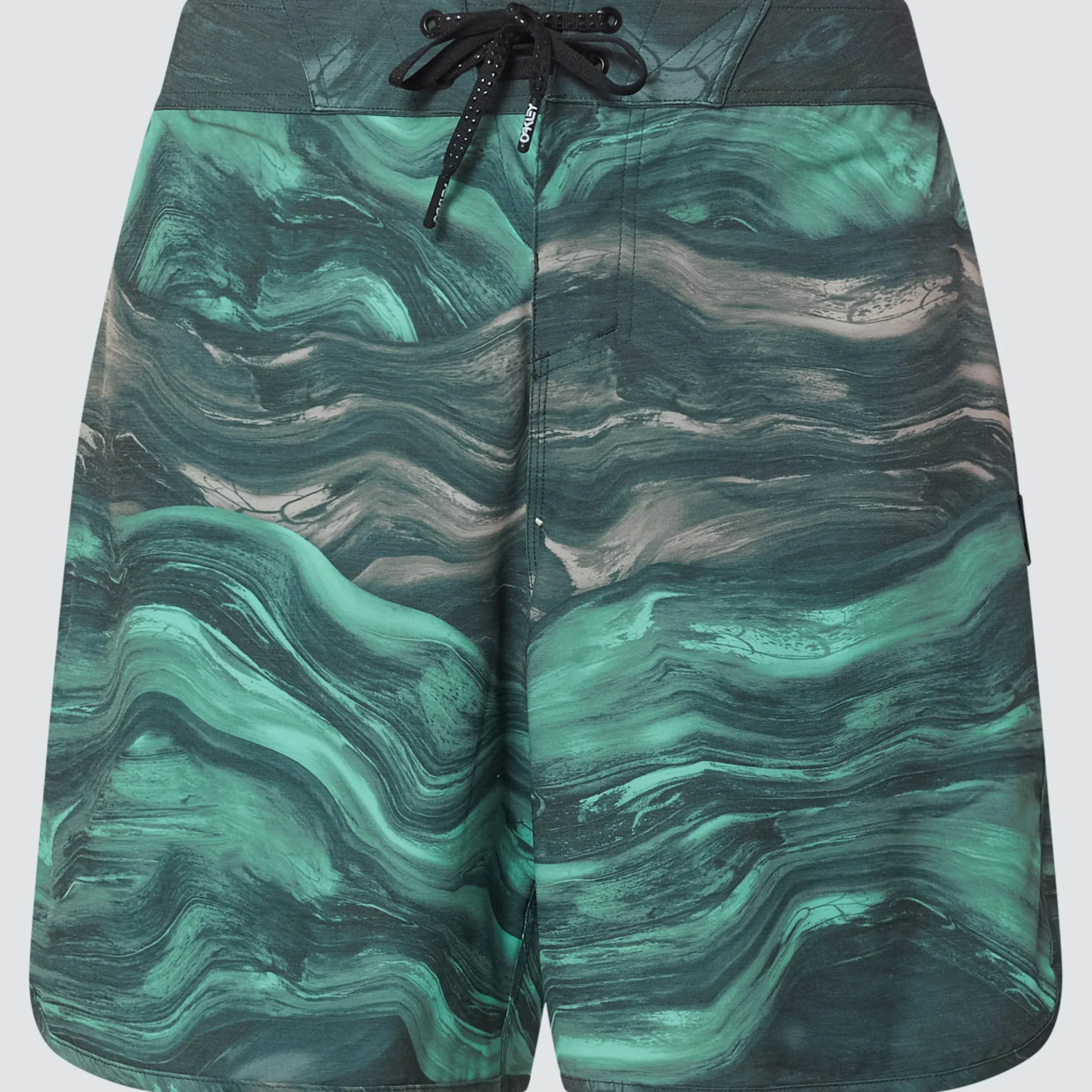 Flash Sale Marble Swirl 19" Boardshort Herre Surfeshorts