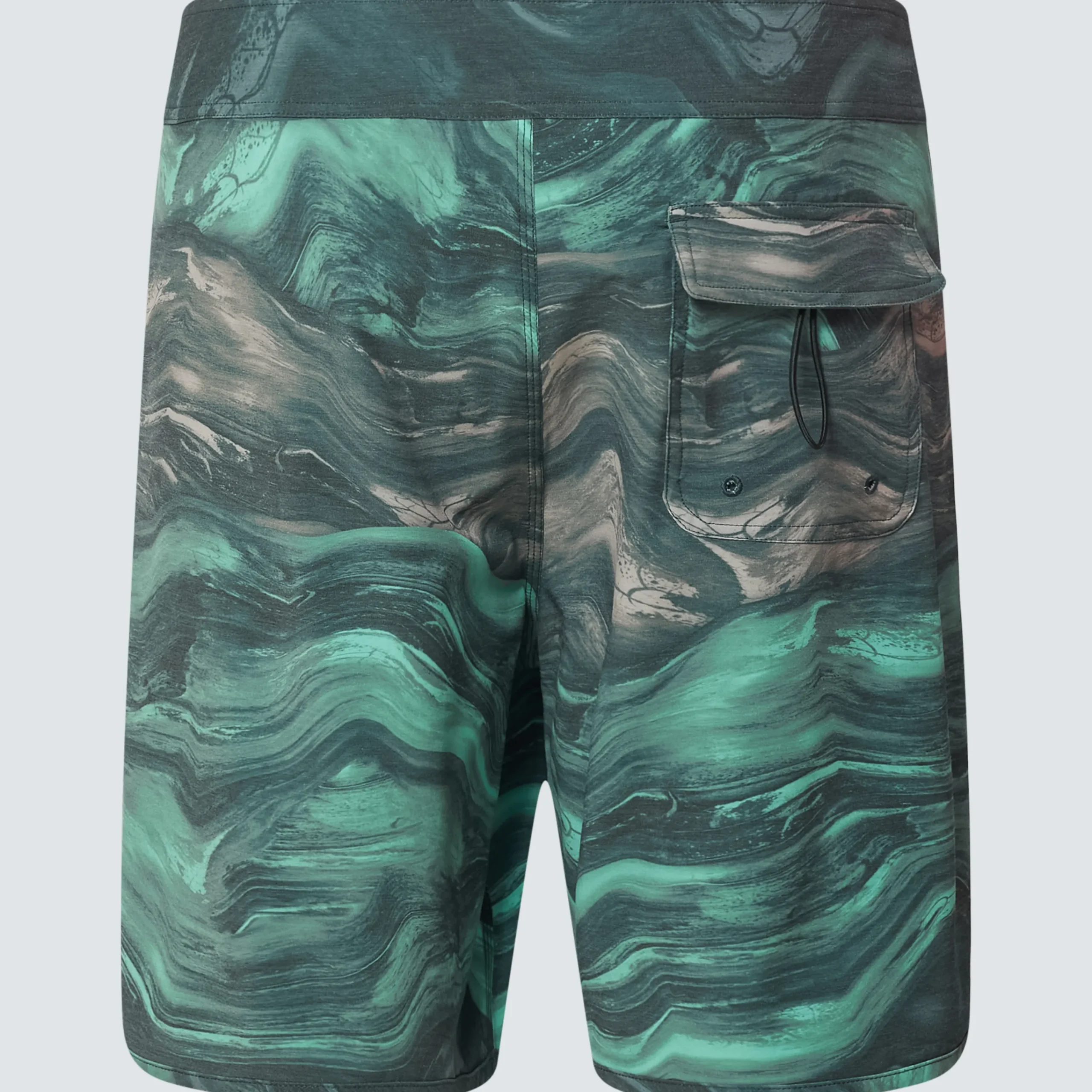 Flash Sale Marble Swirl 19" Boardshort Herre Surfeshorts