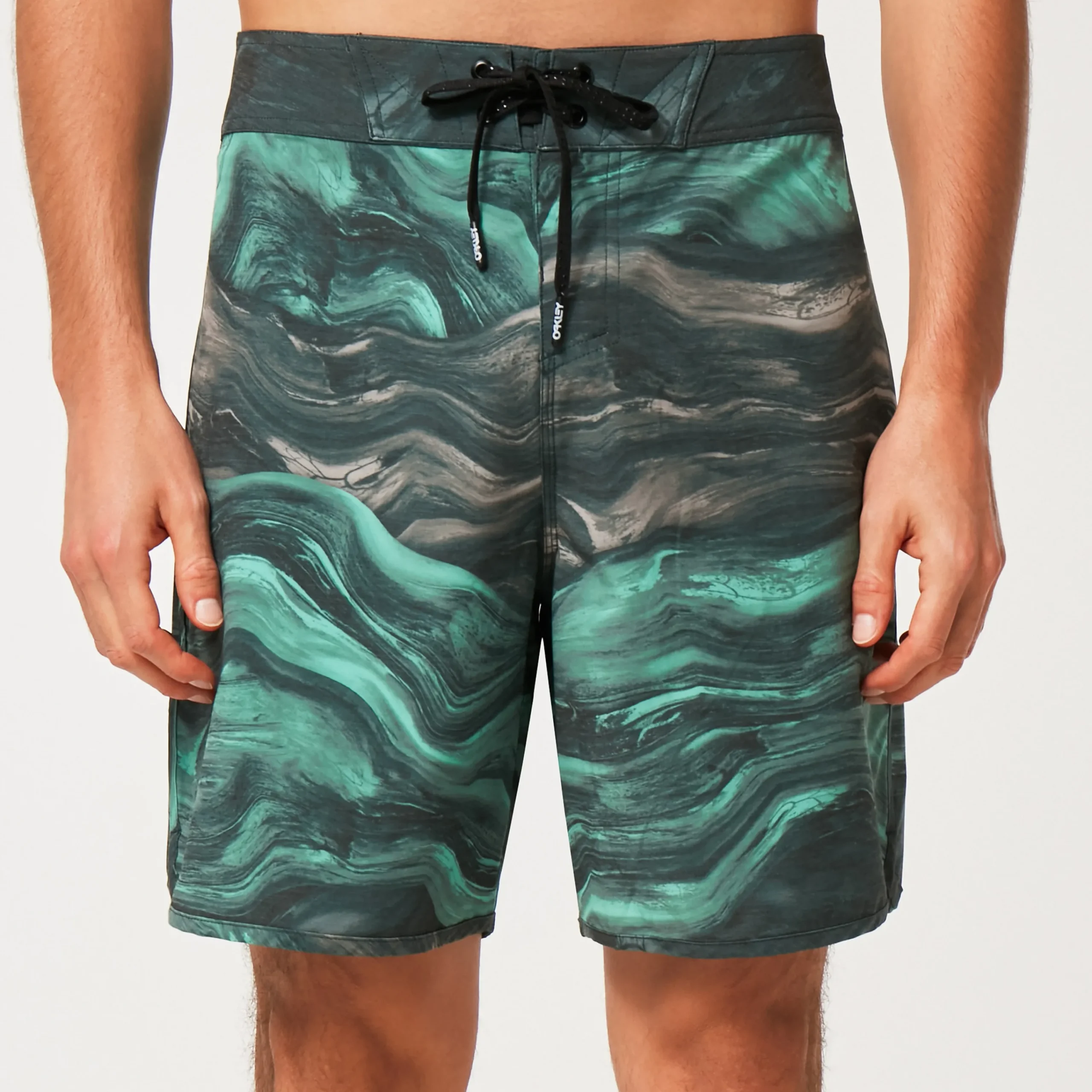 Flash Sale Marble Swirl 19" Boardshort Herre Surfeshorts