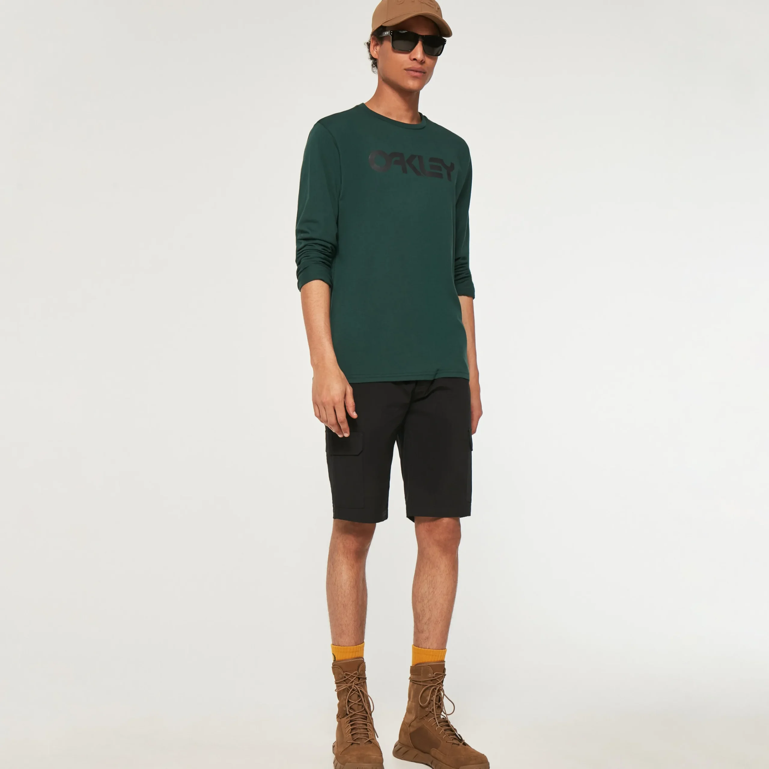 Hot Mark Ii L/S Tee 2.0 Herre T-Skjorter