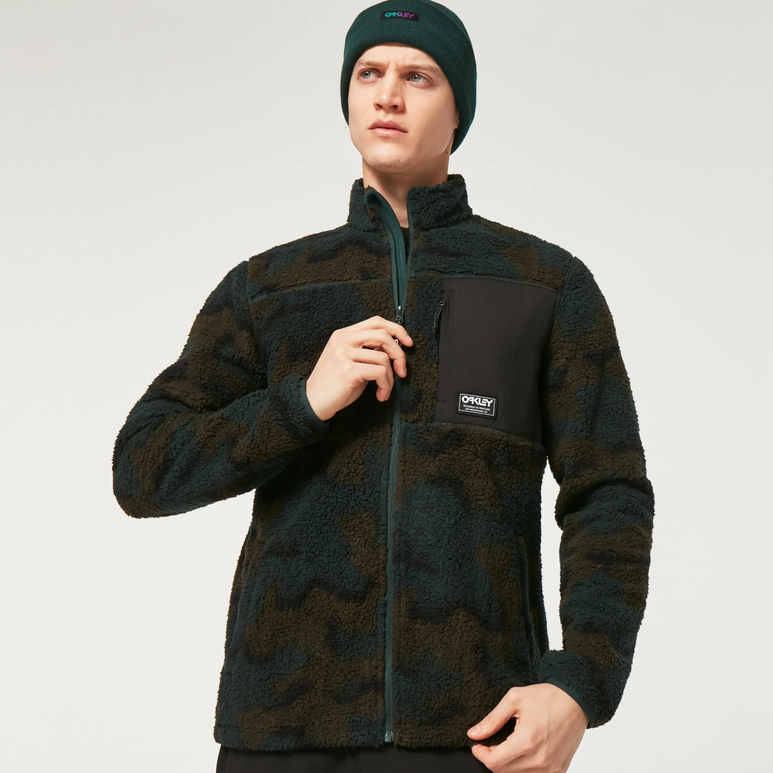 Discount Mountain Fire Sherpa Herre Gensere Og Hettegensere