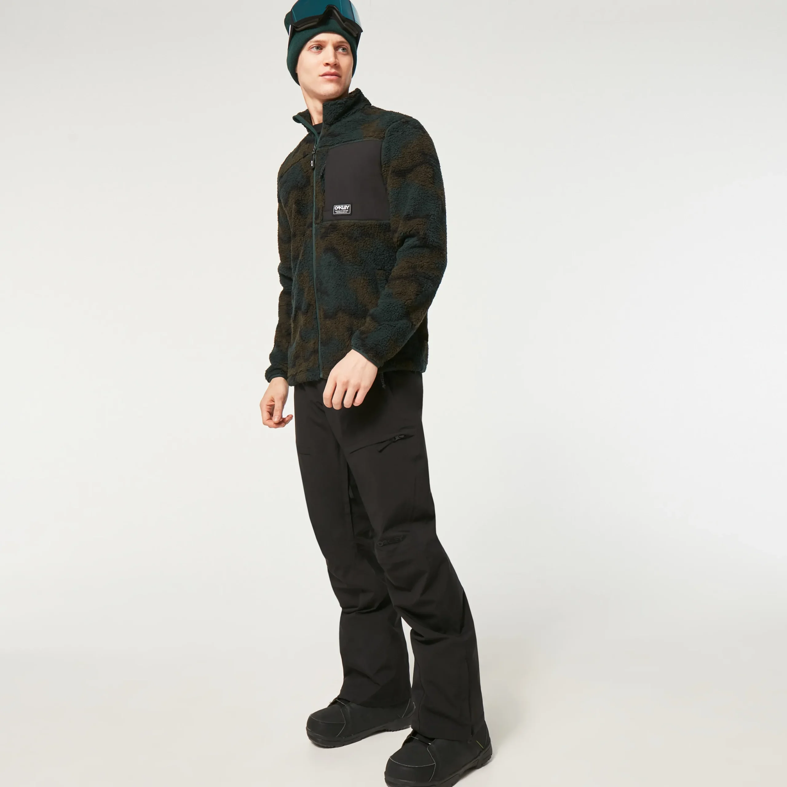 Discount Mountain Fire Sherpa Herre Gensere Og Hettegensere