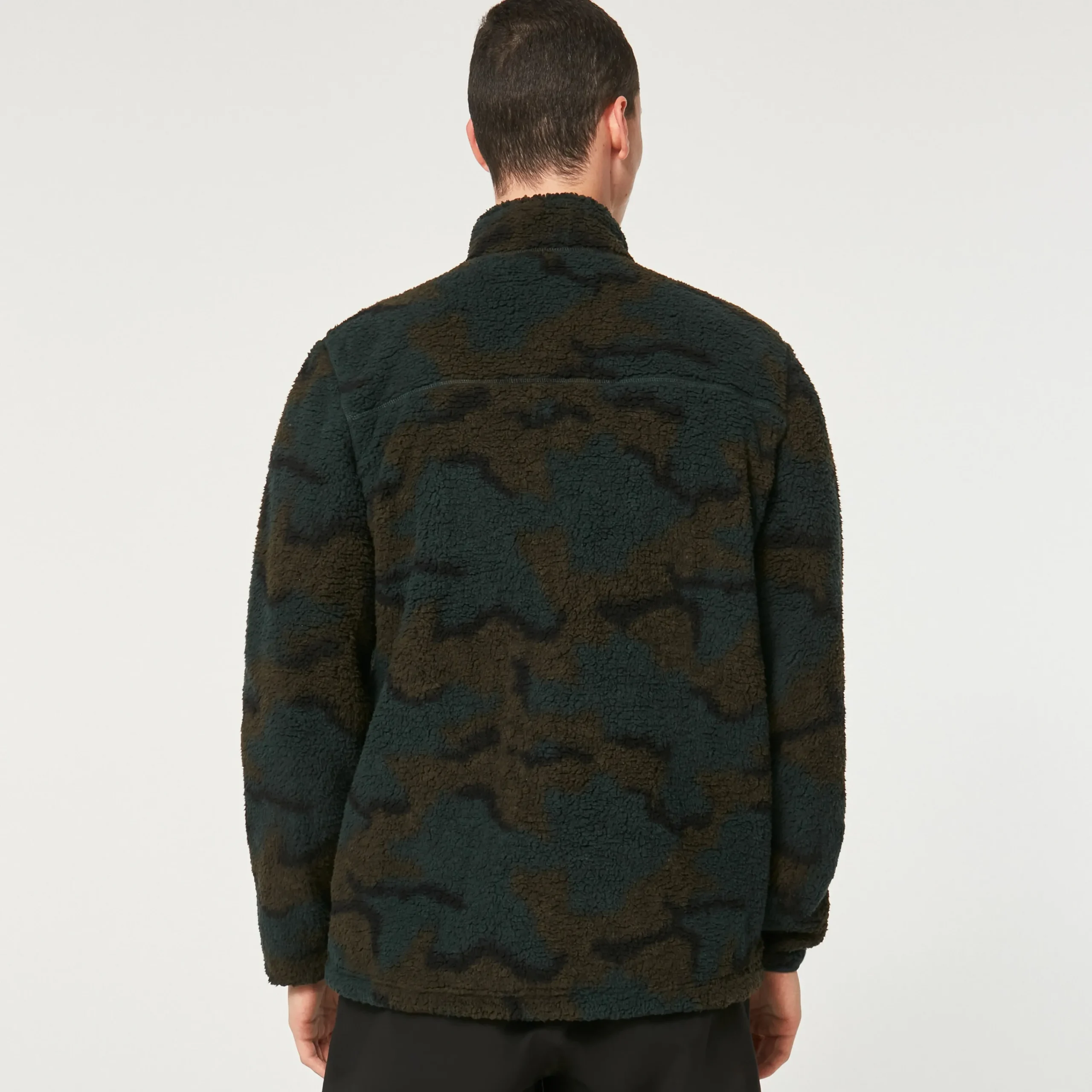 Discount Mountain Fire Sherpa Herre Gensere Og Hettegensere