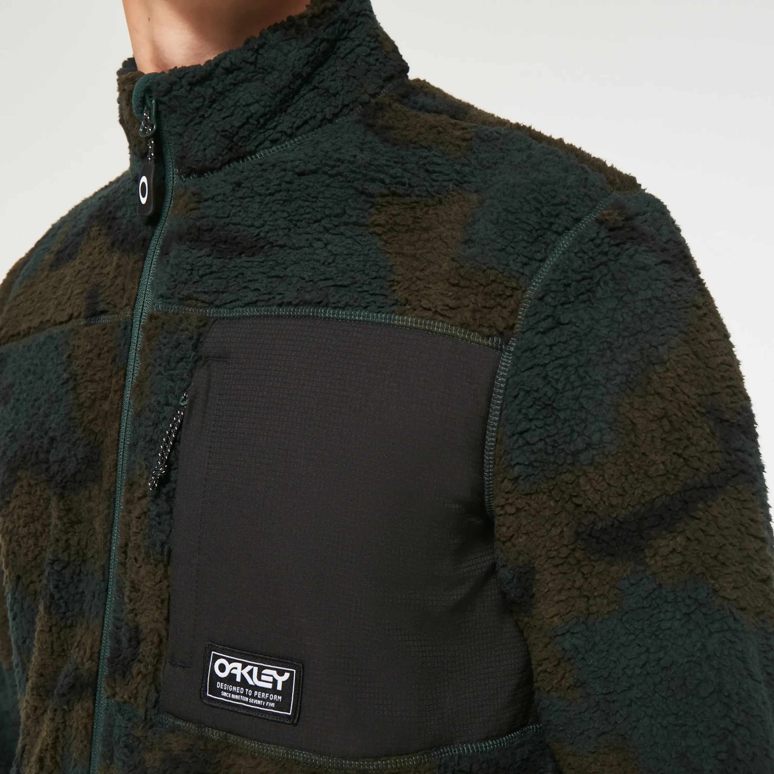 Discount Mountain Fire Sherpa Herre Gensere Og Hettegensere