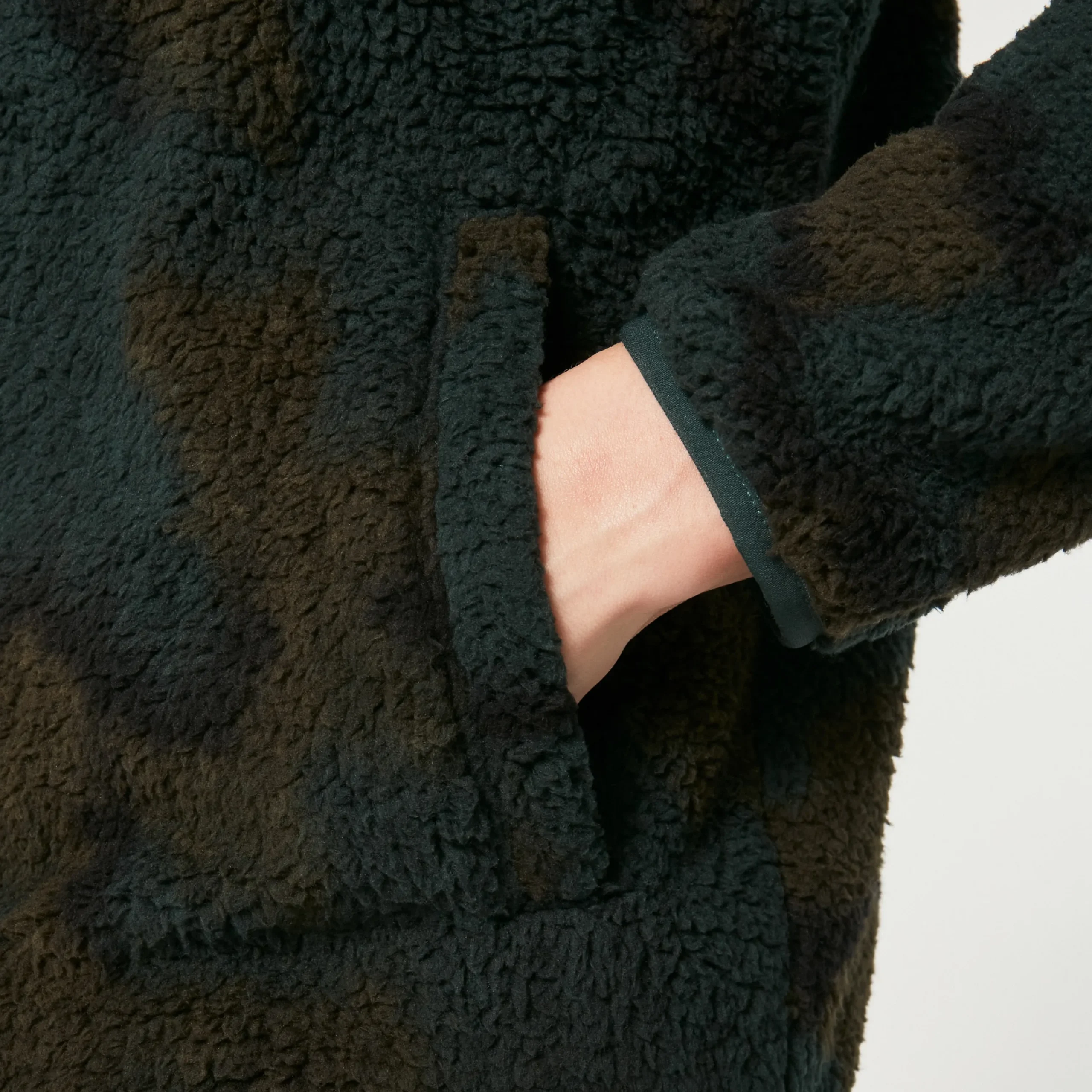 Discount Mountain Fire Sherpa Herre Gensere Og Hettegensere