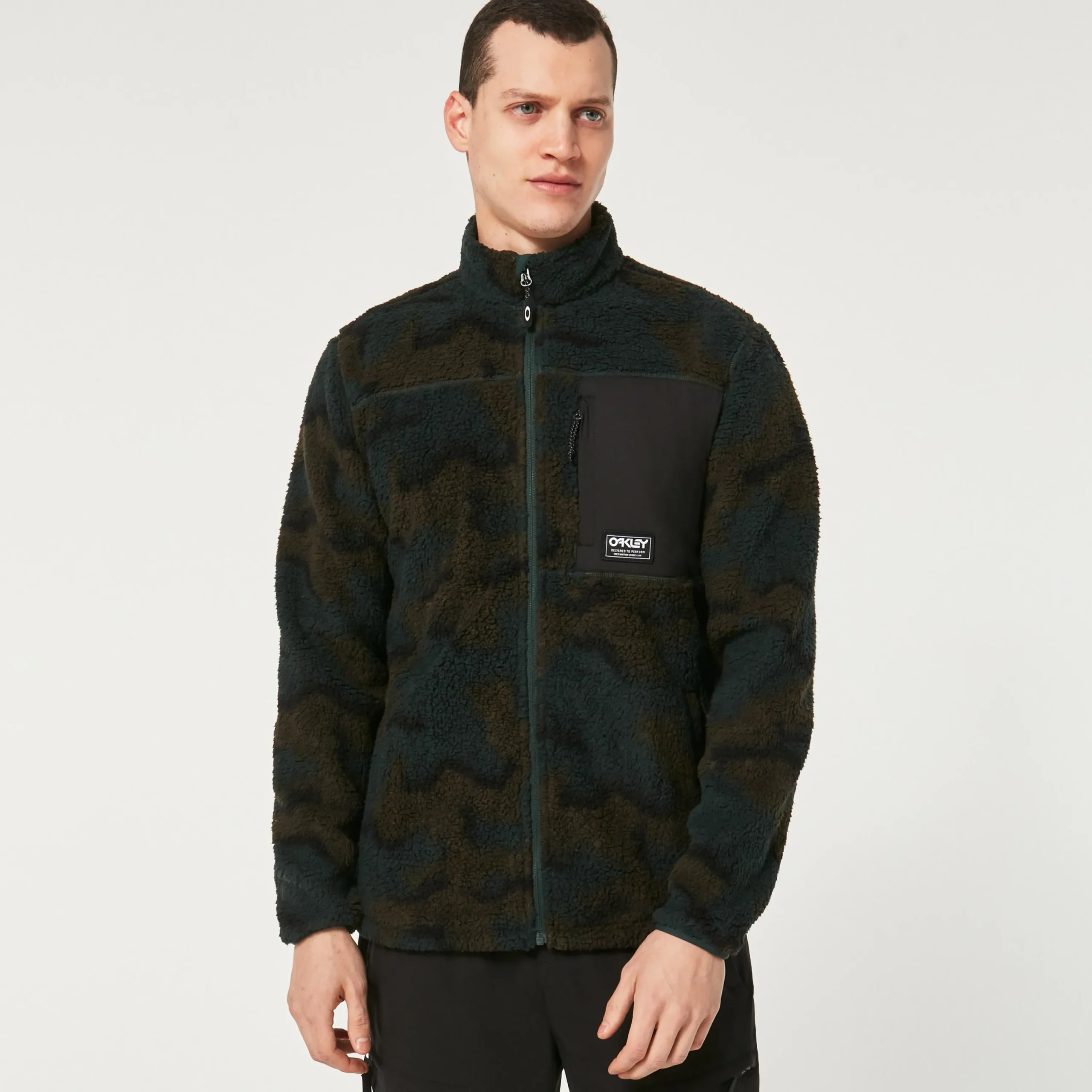 Discount Mountain Fire Sherpa Herre Gensere Og Hettegensere