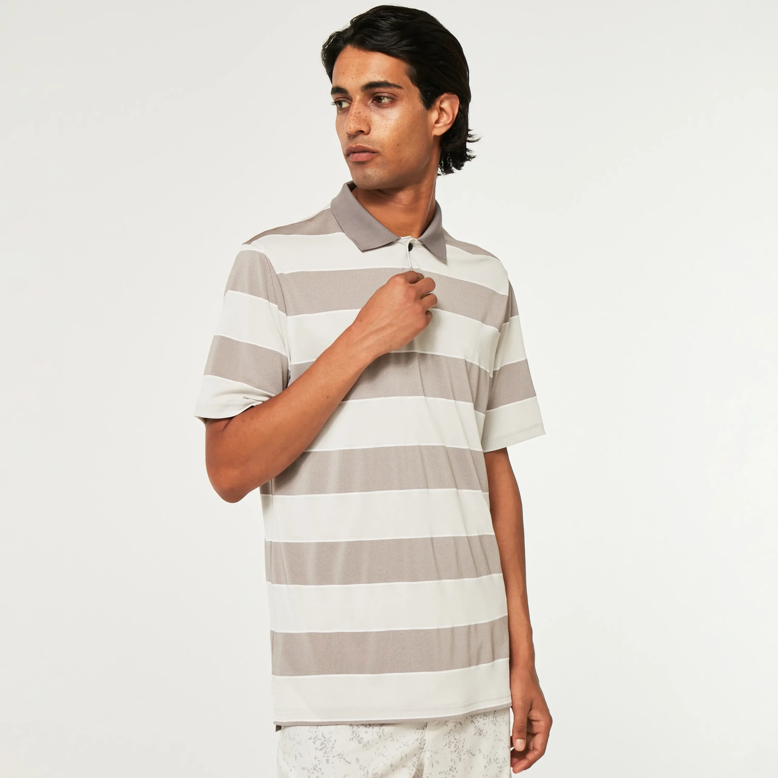 Fashion Comfort Stripe Herre Poloskjorter