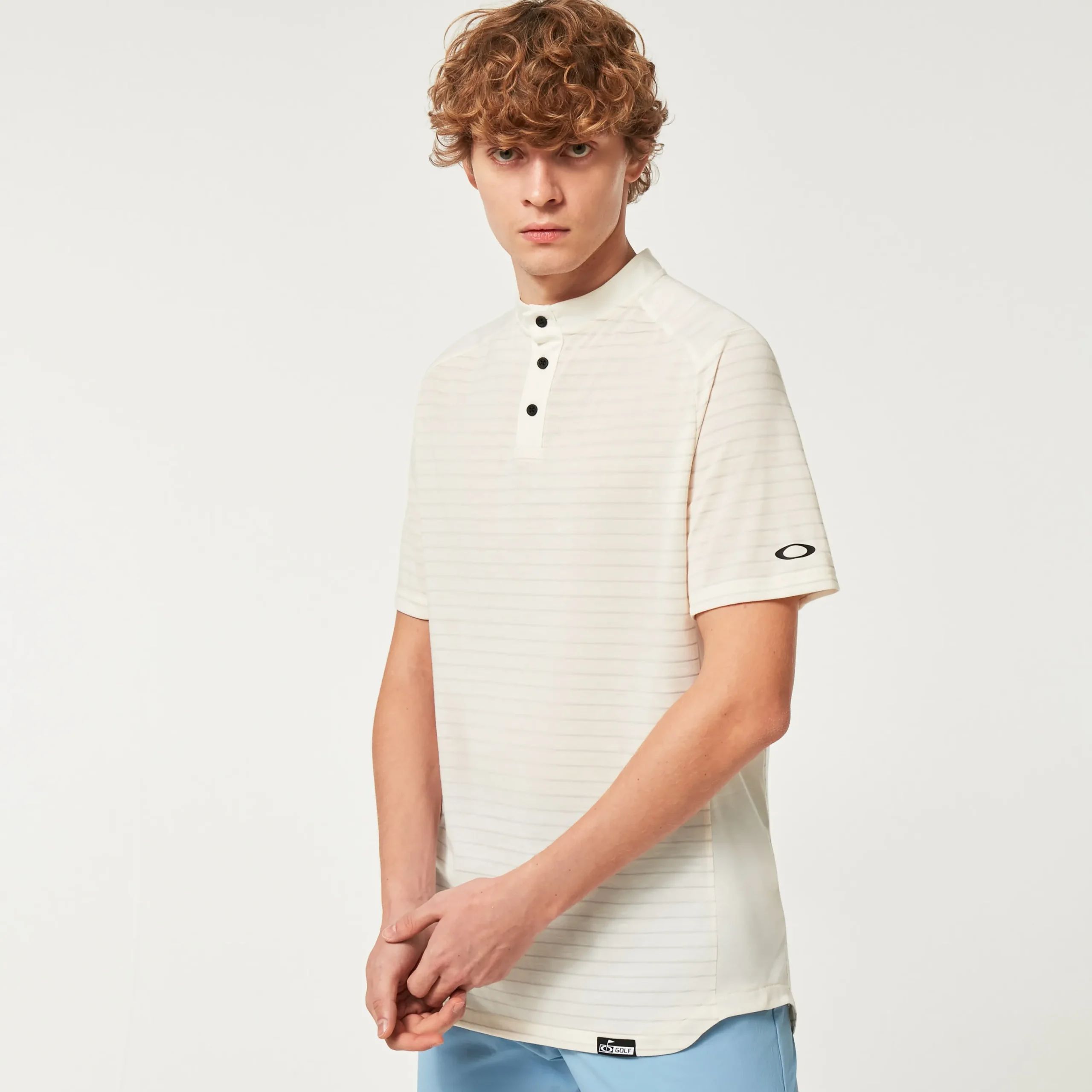 Shop Fringe Stripe Herre Poloskjorter