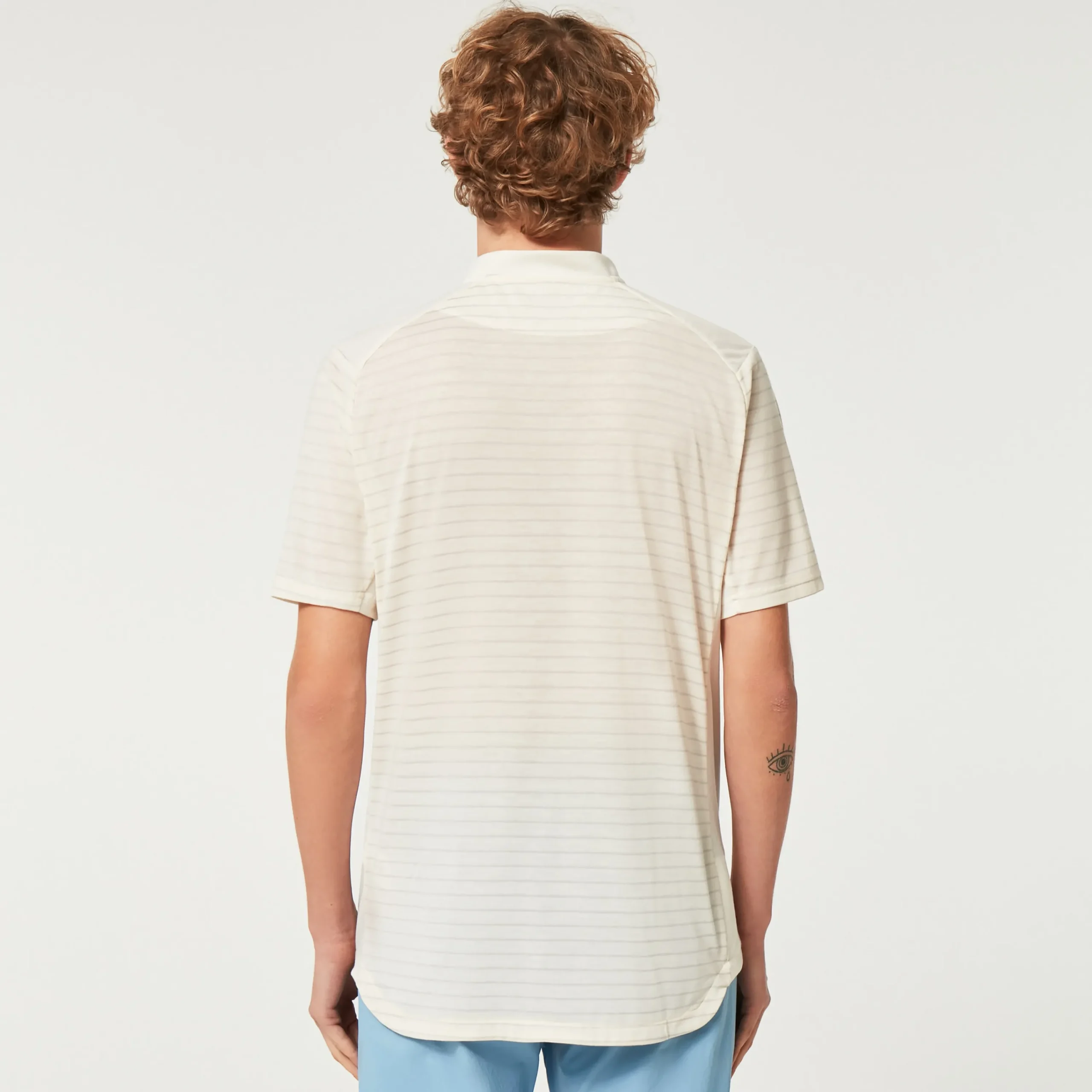 Shop Fringe Stripe Herre Poloskjorter