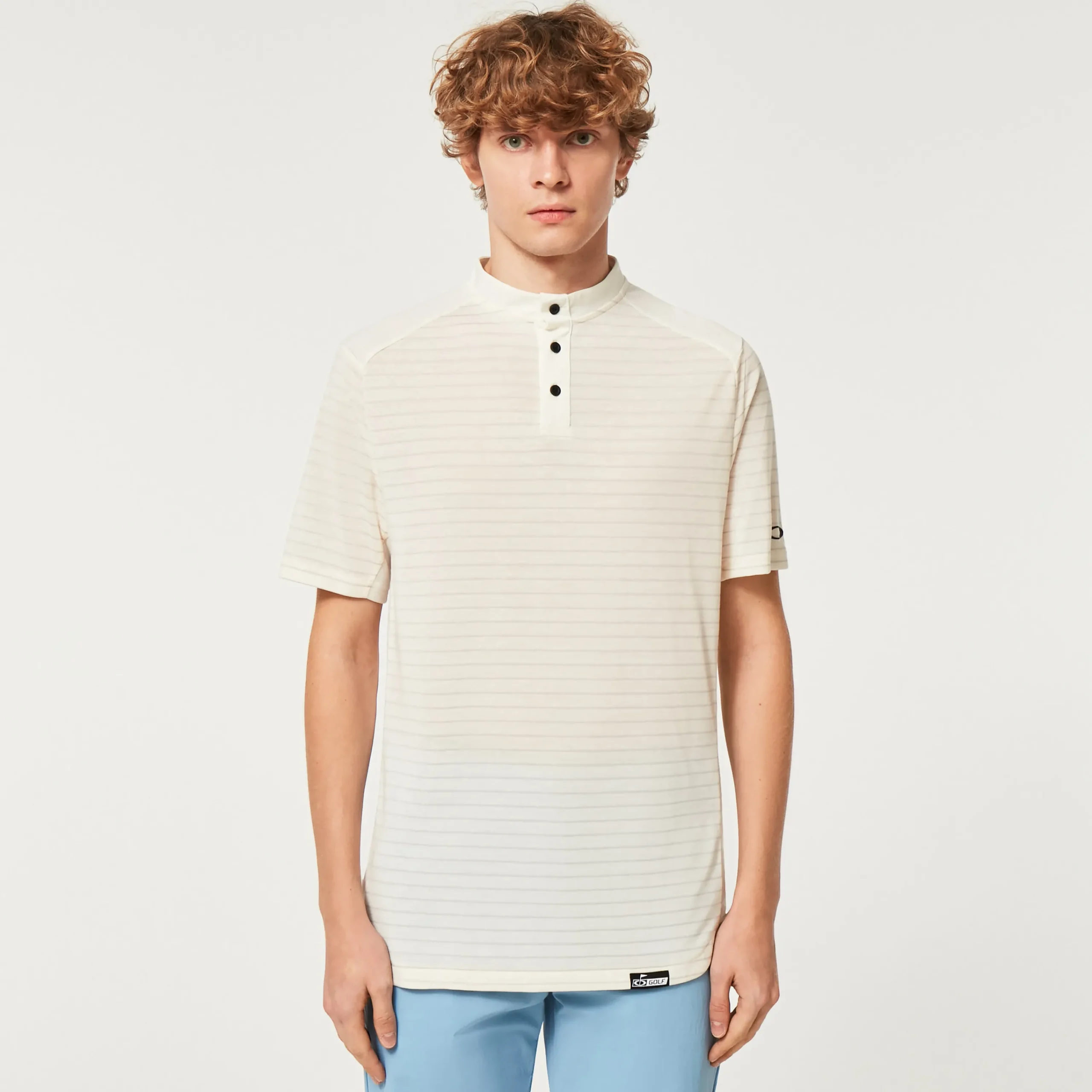 Shop Fringe Stripe Herre Poloskjorter