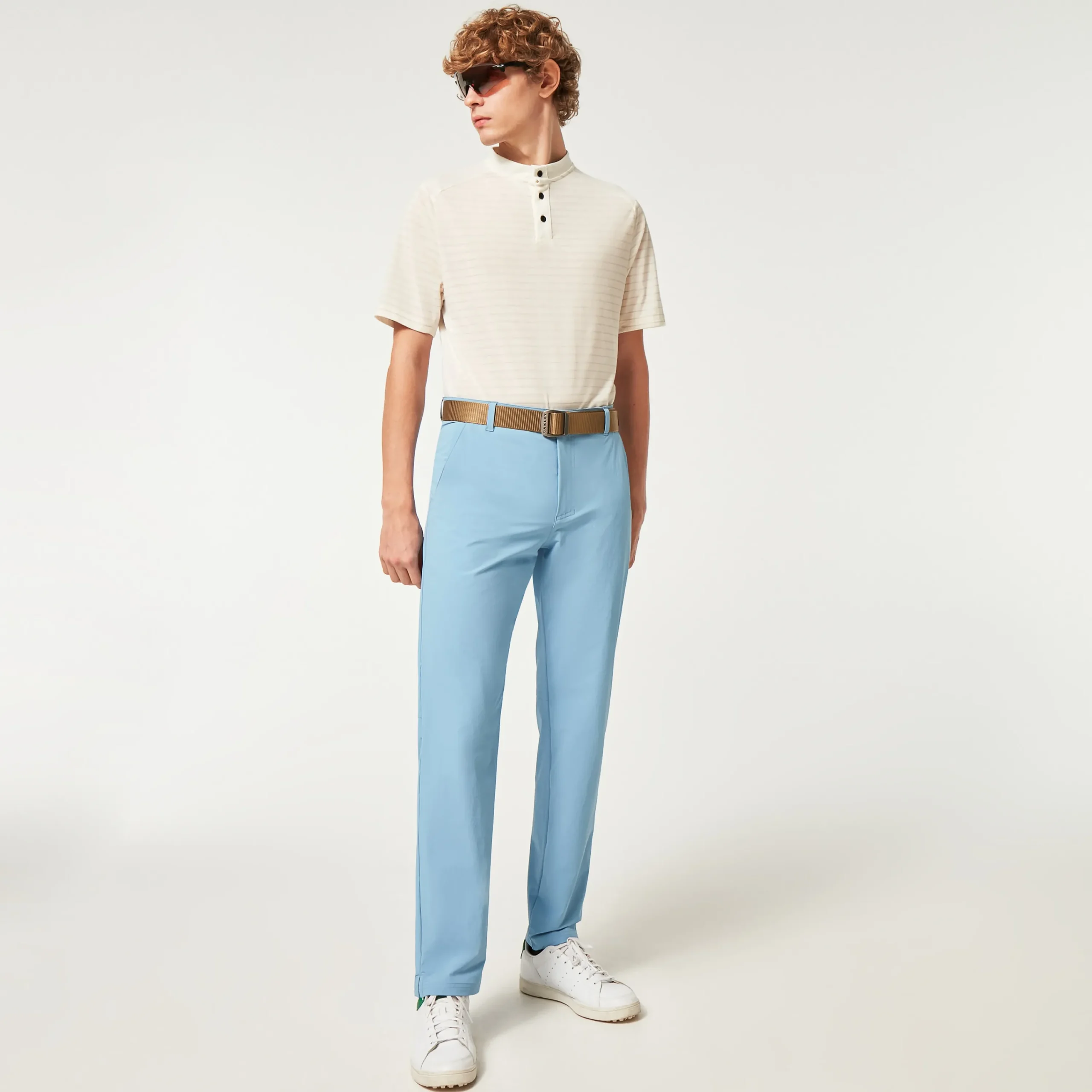 Shop Fringe Stripe Herre Poloskjorter