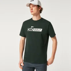 Hot Golf Flag T Herre T-Skjorter