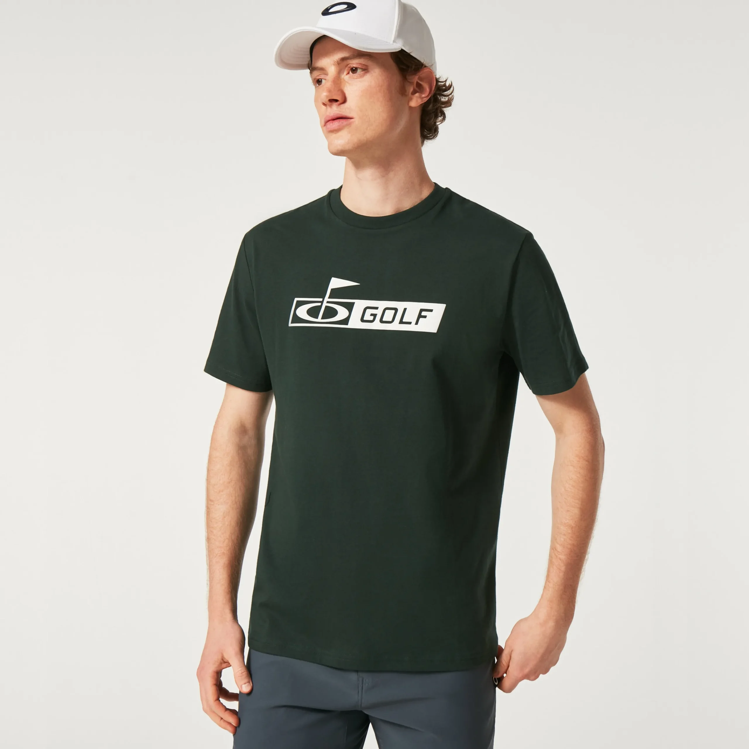 Hot Golf Flag T Herre T-Skjorter