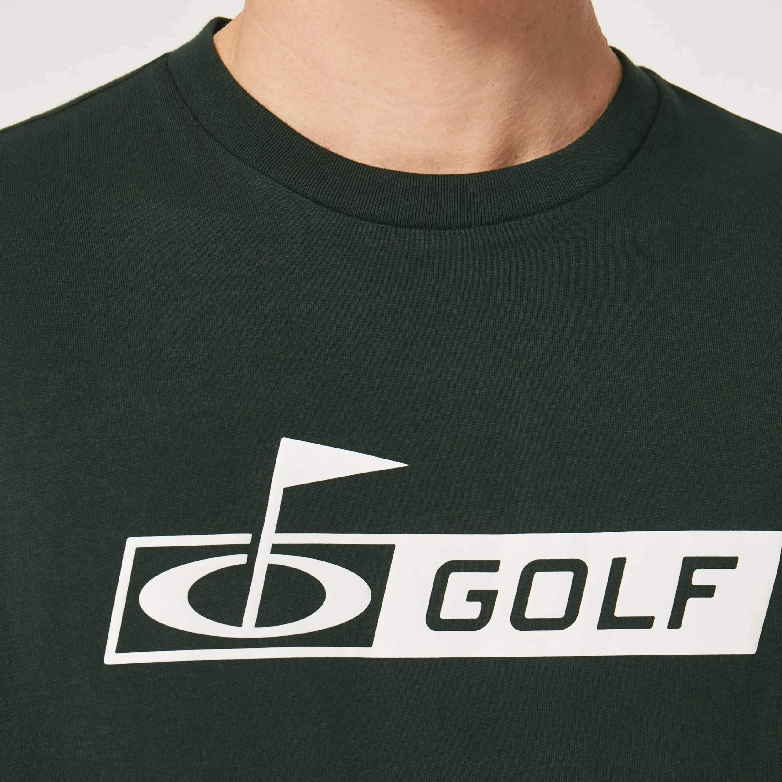 Hot Golf Flag T Herre T-Skjorter