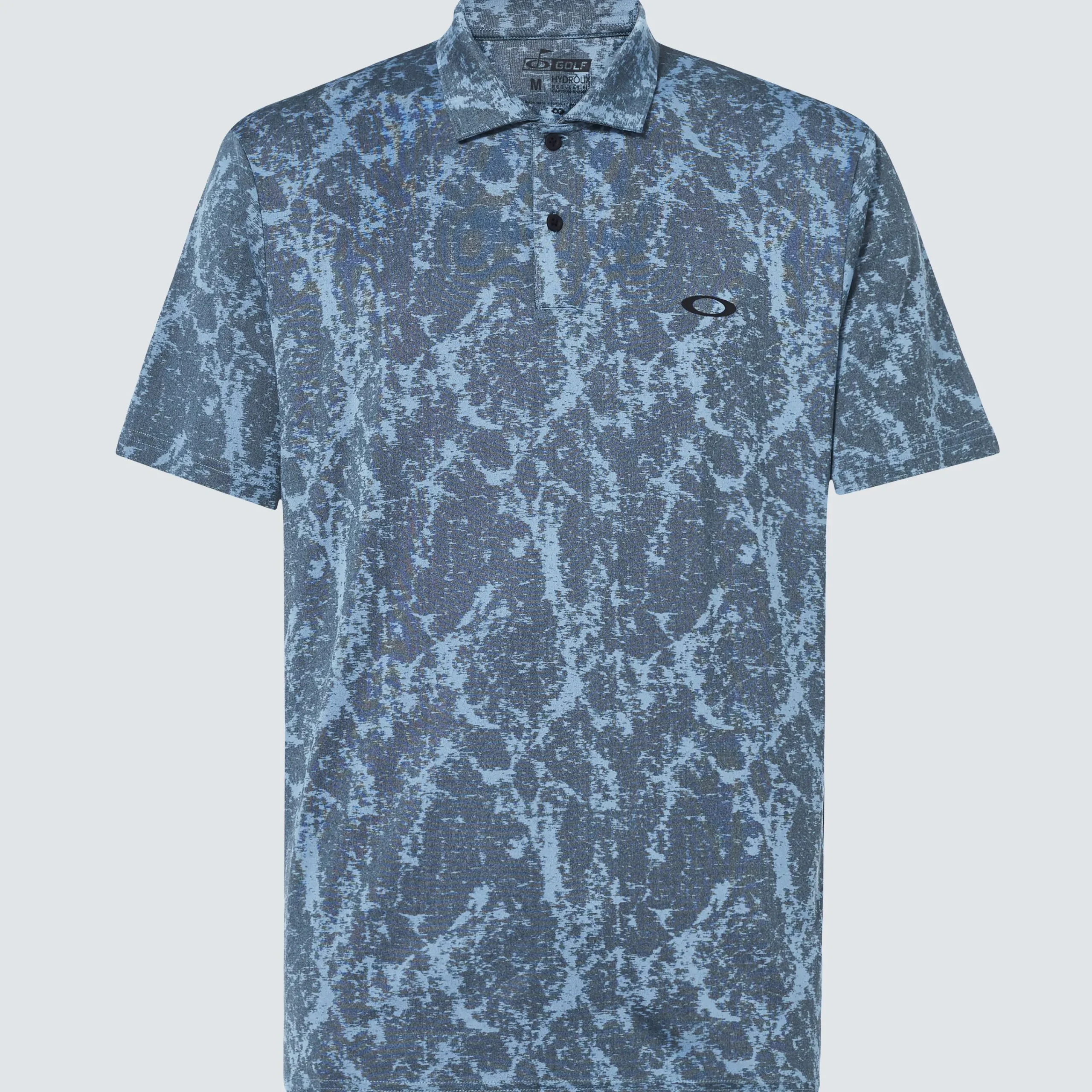 Outlet Marble Jaquard Herre Poloskjorter