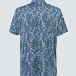 Outlet Marble Jaquard Herre Poloskjorter