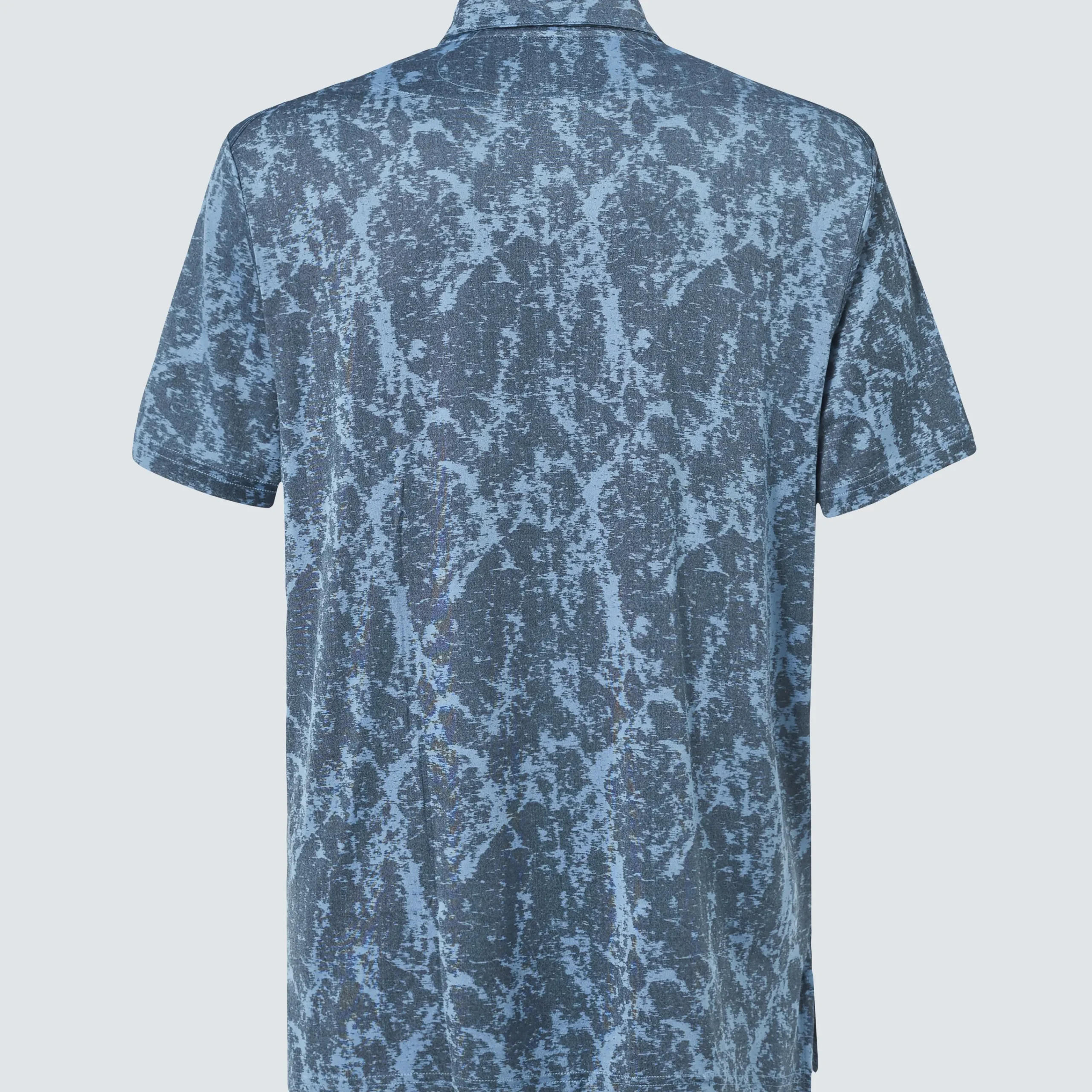 Outlet Marble Jaquard Herre Poloskjorter
