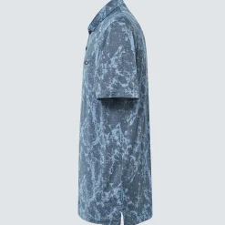 Outlet Marble Jaquard Herre Poloskjorter