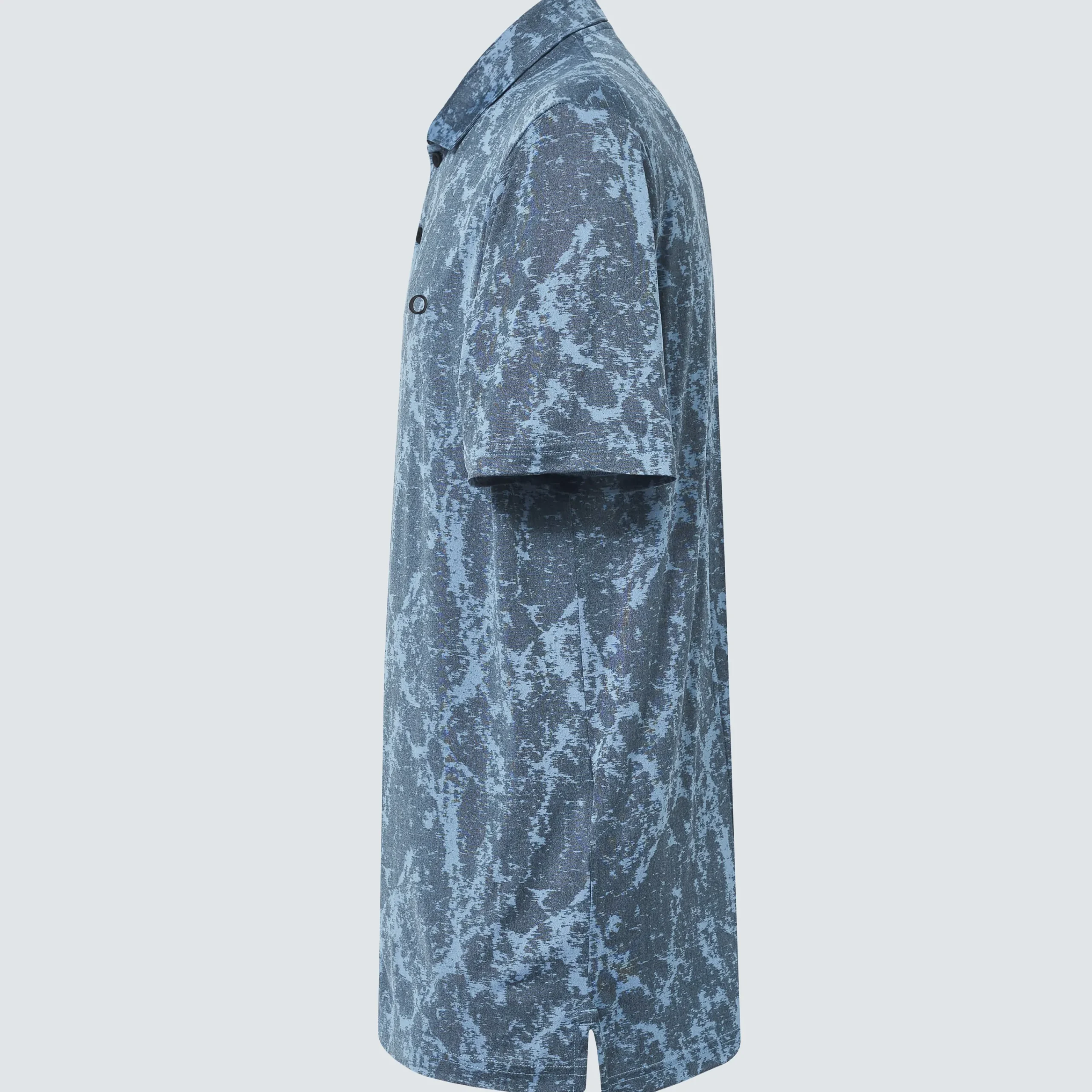 Outlet Marble Jaquard Herre Poloskjorter