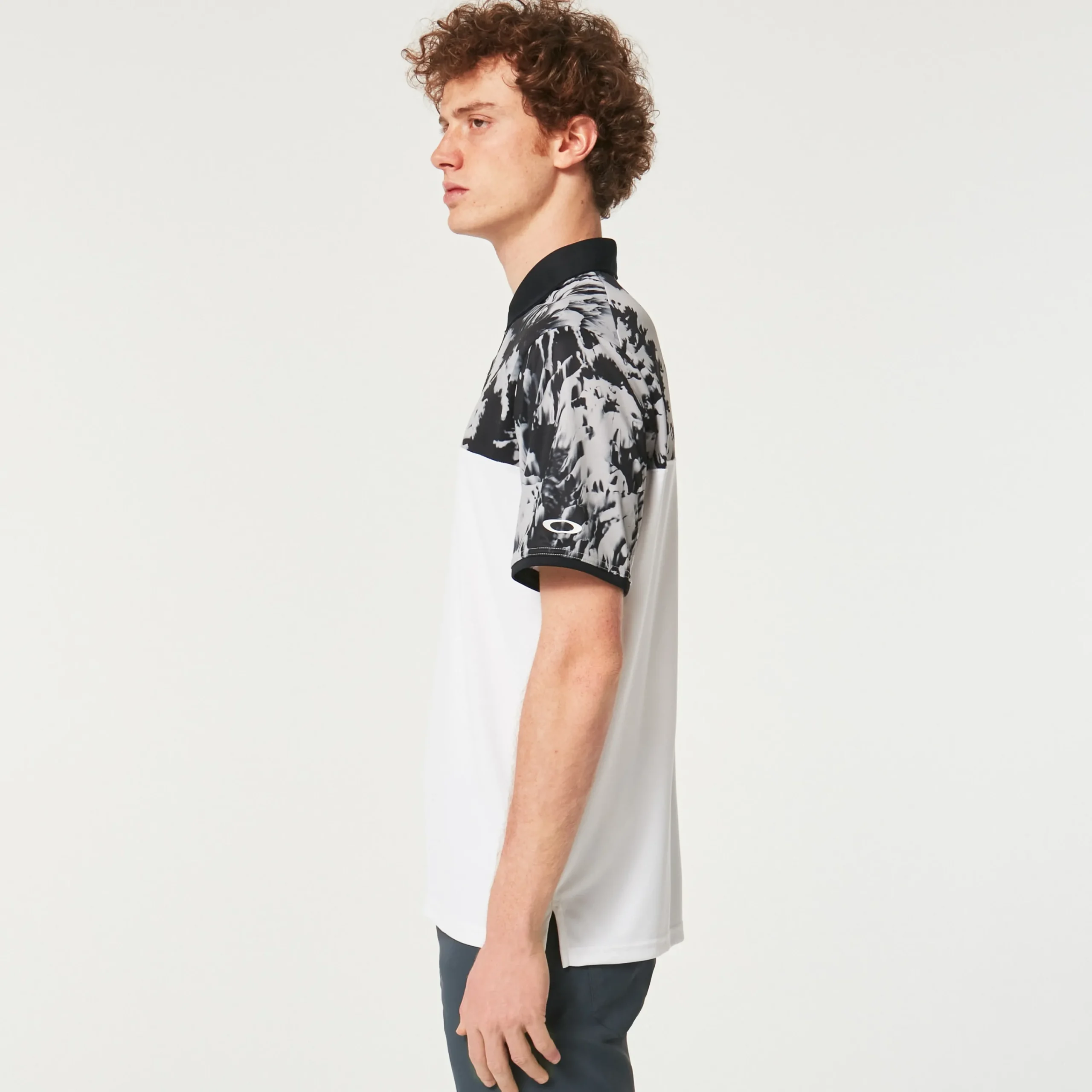 Outlet Mtndye Clrblk Polo Herre Poloskjorter