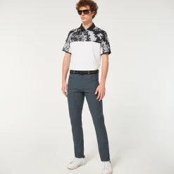 Outlet Mtndye Clrblk Polo Herre Poloskjorter