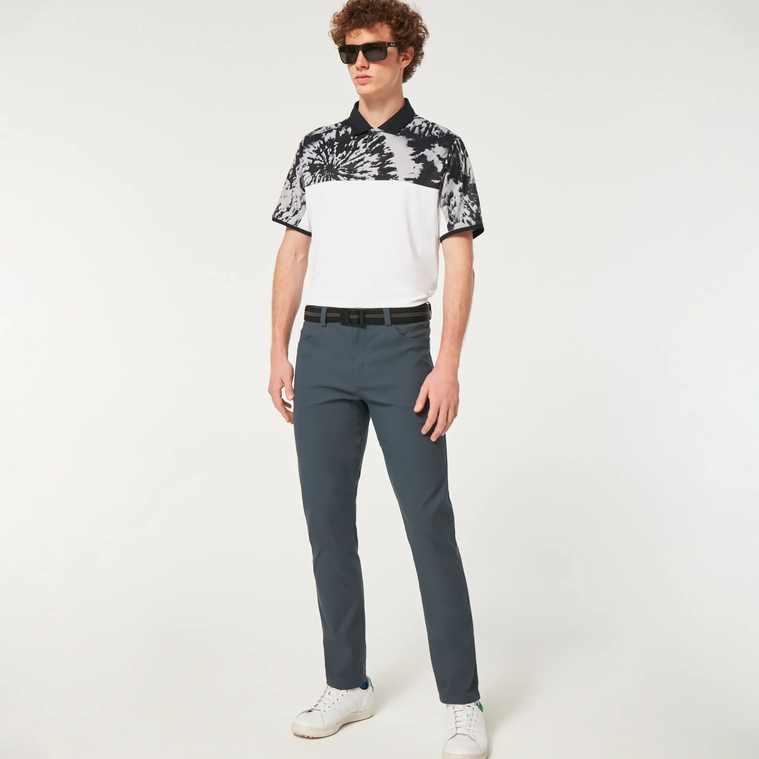 Outlet Mtndye Clrblk Polo Herre Poloskjorter