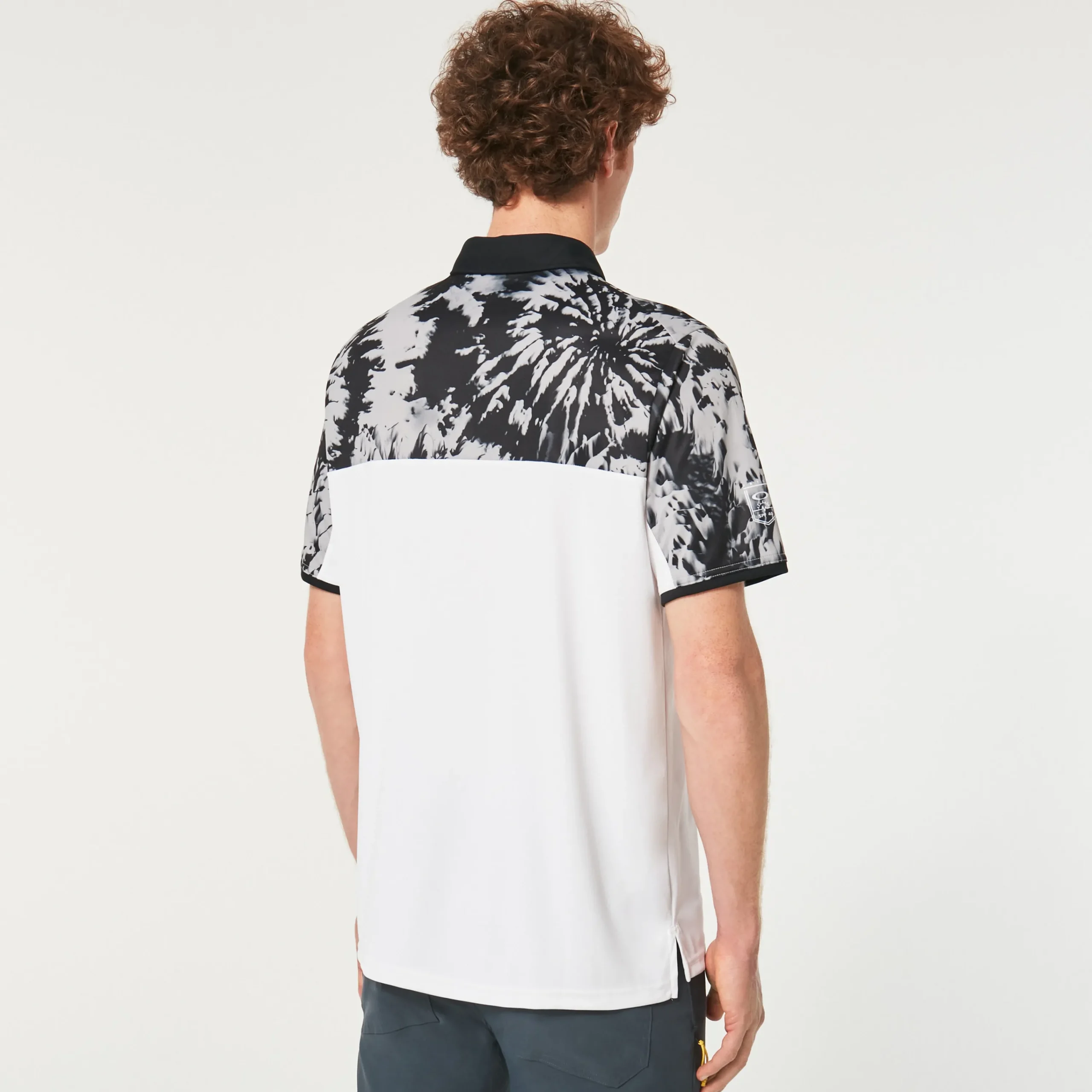 Outlet Mtndye Clrblk Polo Herre Poloskjorter