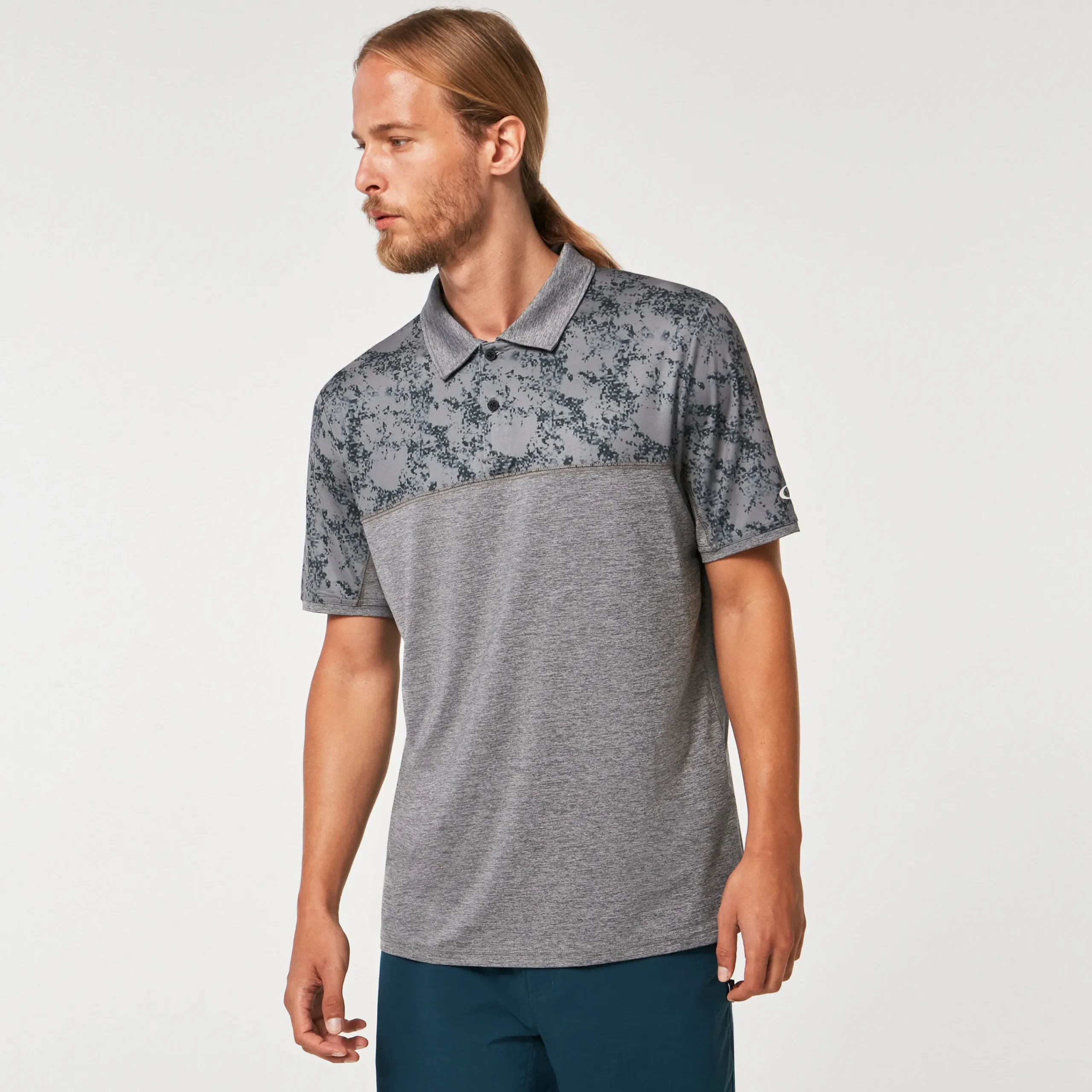Clearance Sand Block Polo Herre Poloskjorter