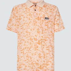 Outlet Sand Camo Panel Herre Poloskjorter