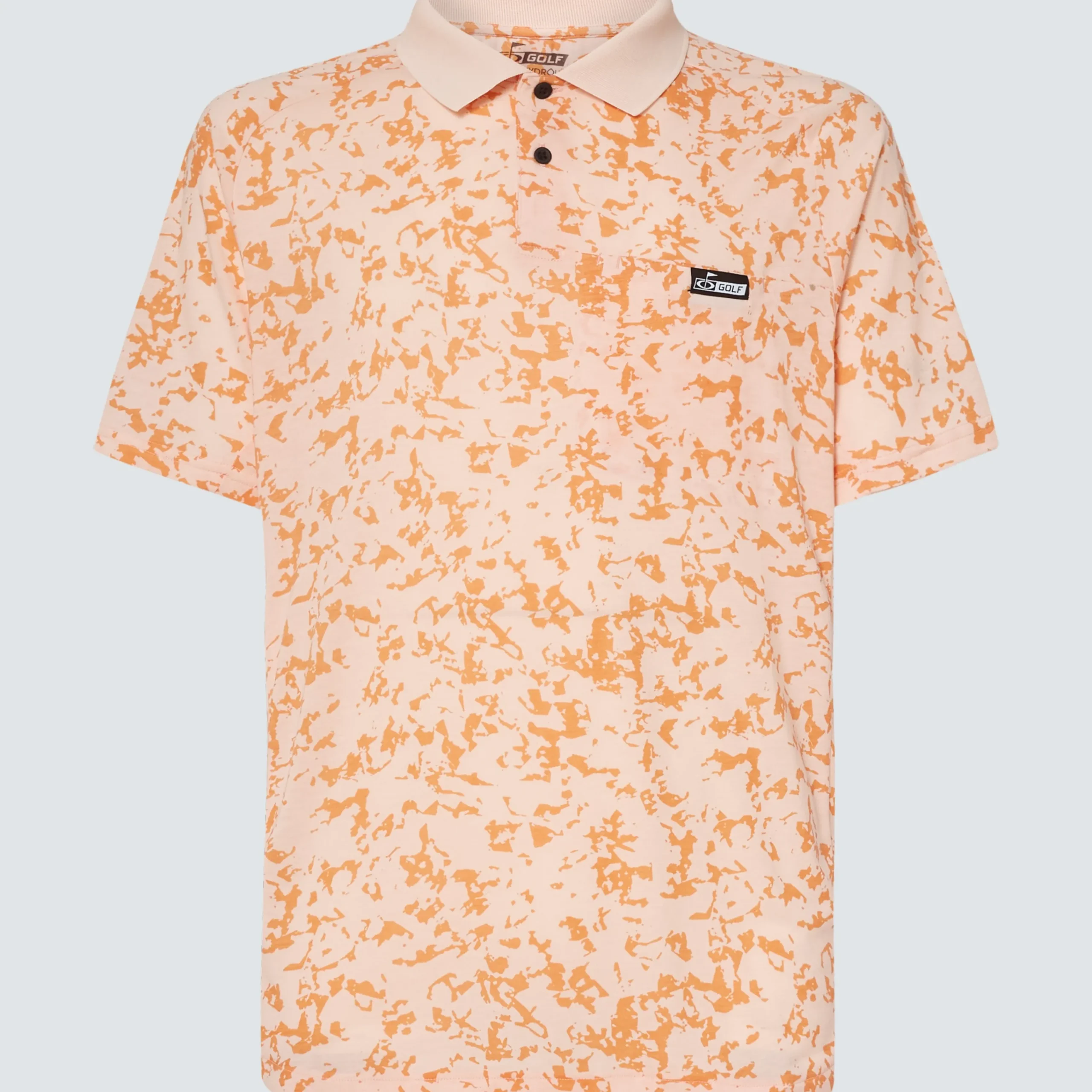 Outlet Sand Camo Panel Herre Poloskjorter