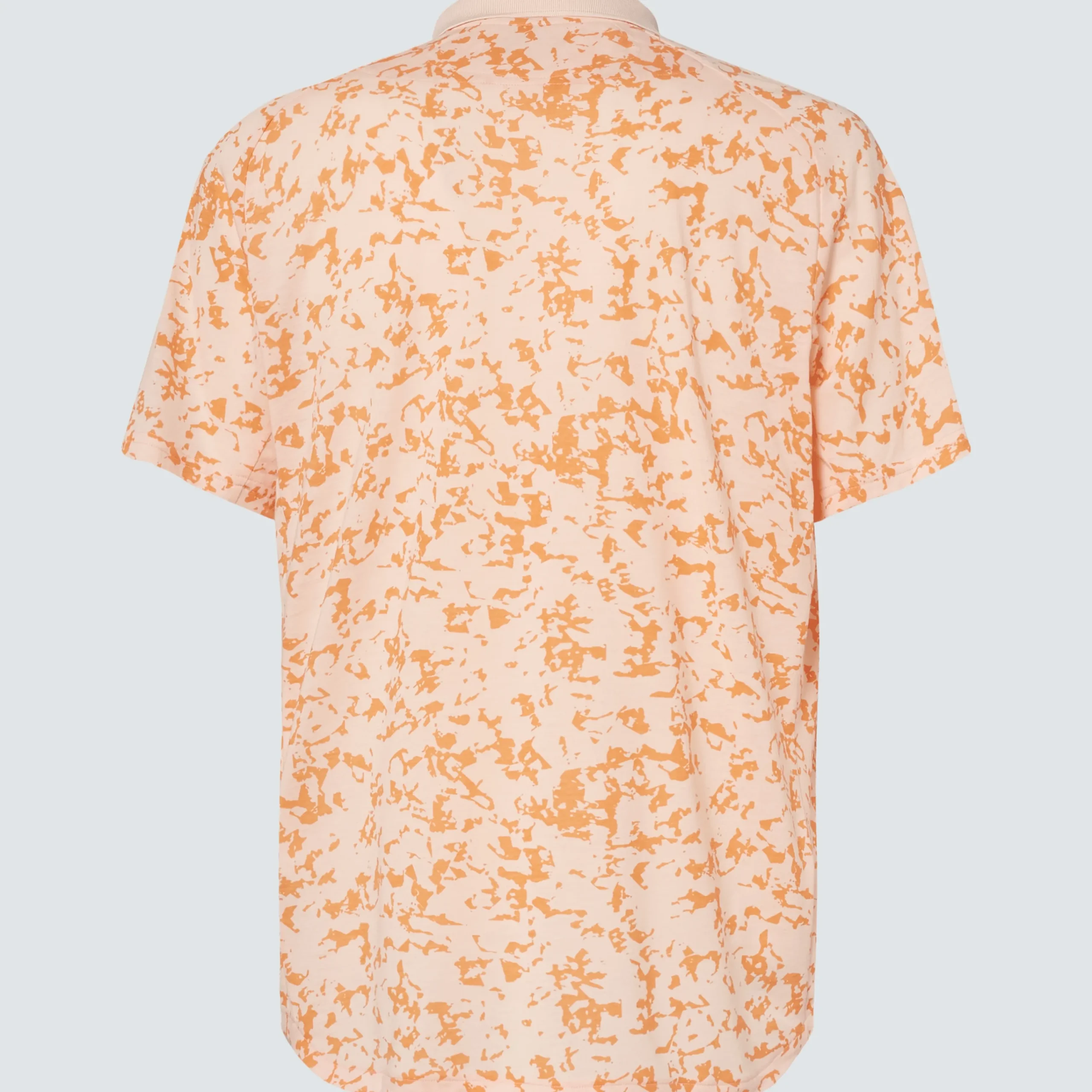 Outlet Sand Camo Panel Herre Poloskjorter
