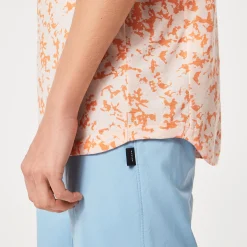 Outlet Sand Camo Panel Herre Poloskjorter