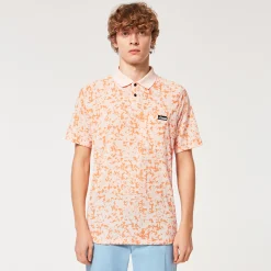 Outlet Sand Camo Panel Herre Poloskjorter