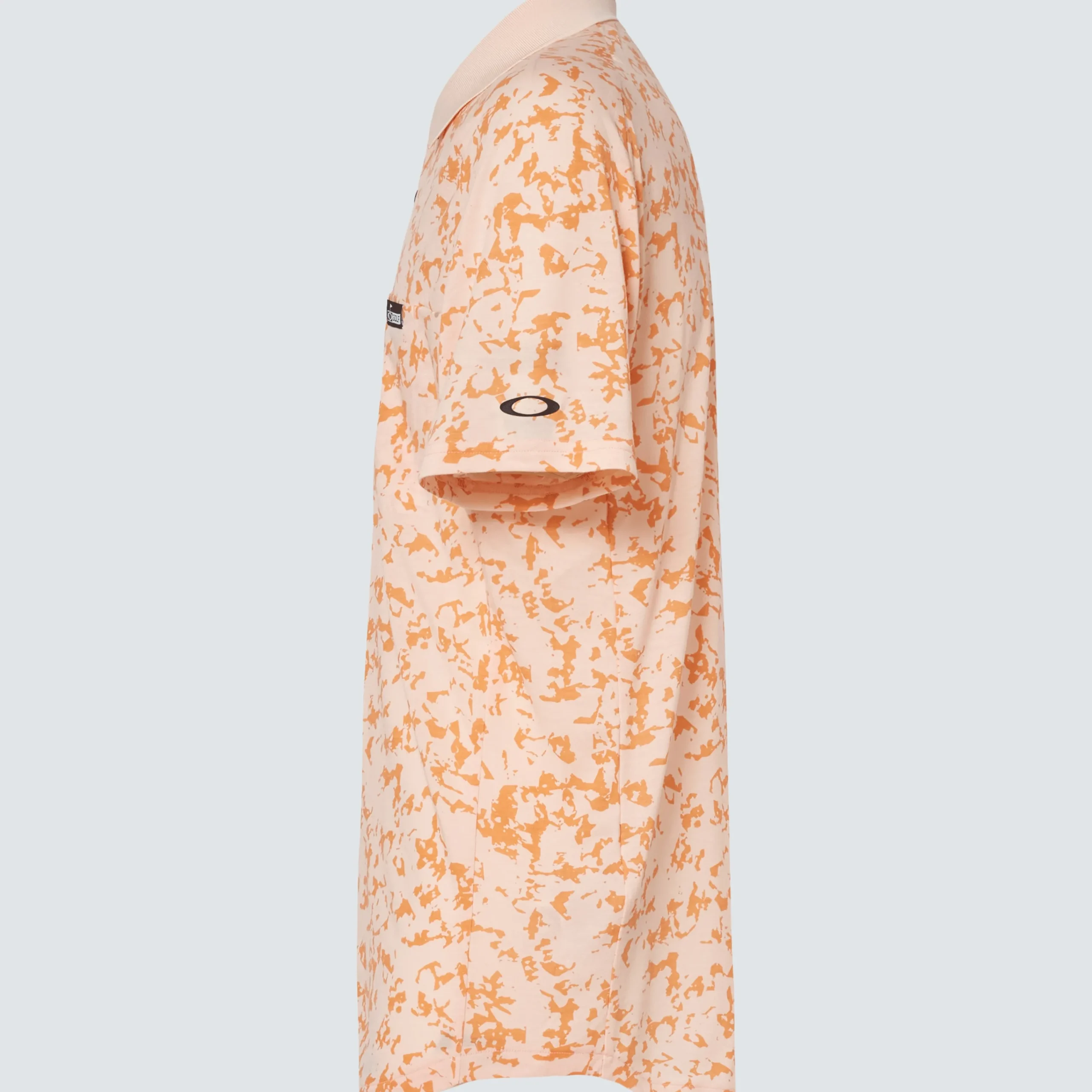 Outlet Sand Camo Panel Herre Poloskjorter