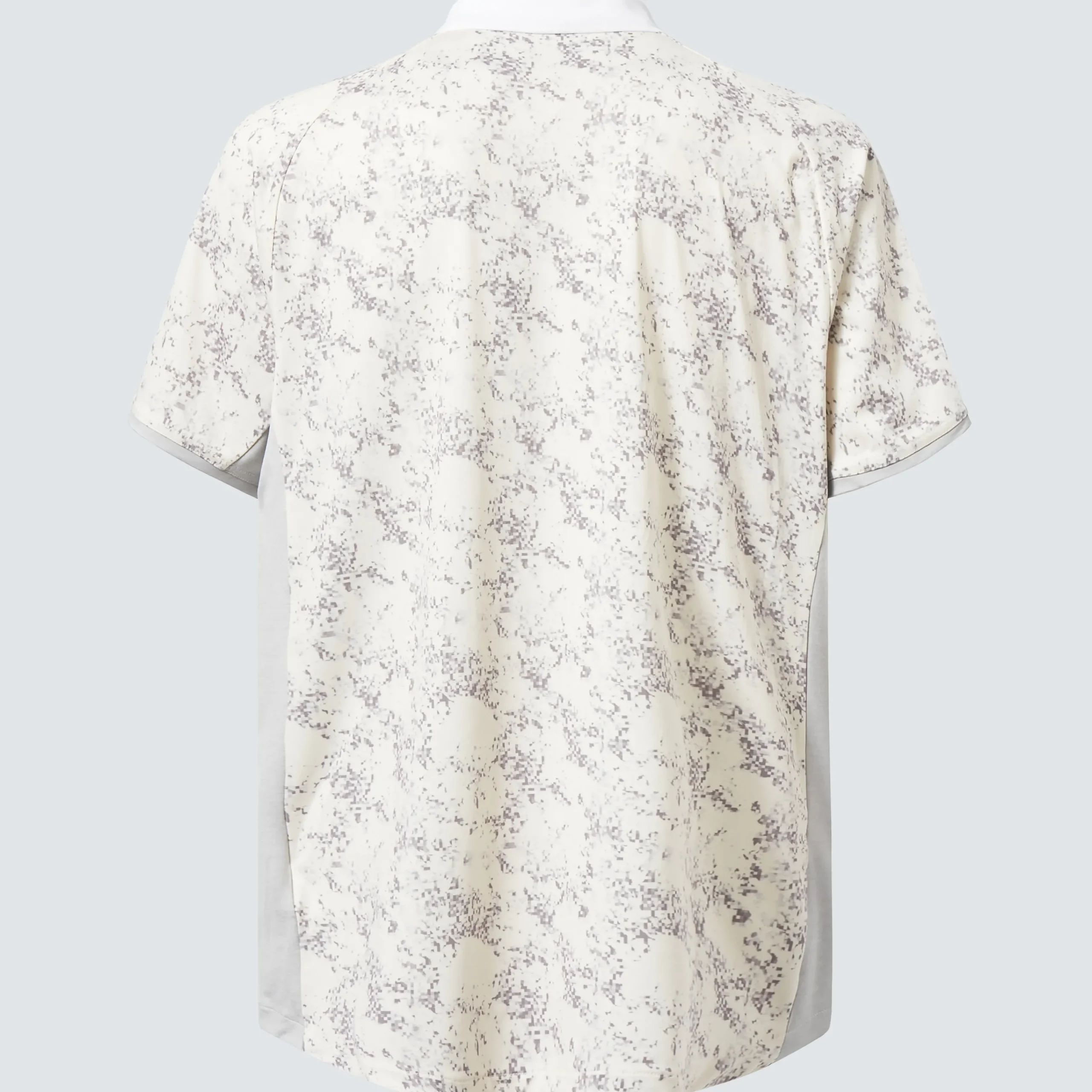 Fashion Sand Camo Raglan Herre Poloskjorter