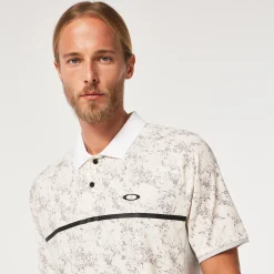 Fashion Sand Camo Raglan Herre Poloskjorter
