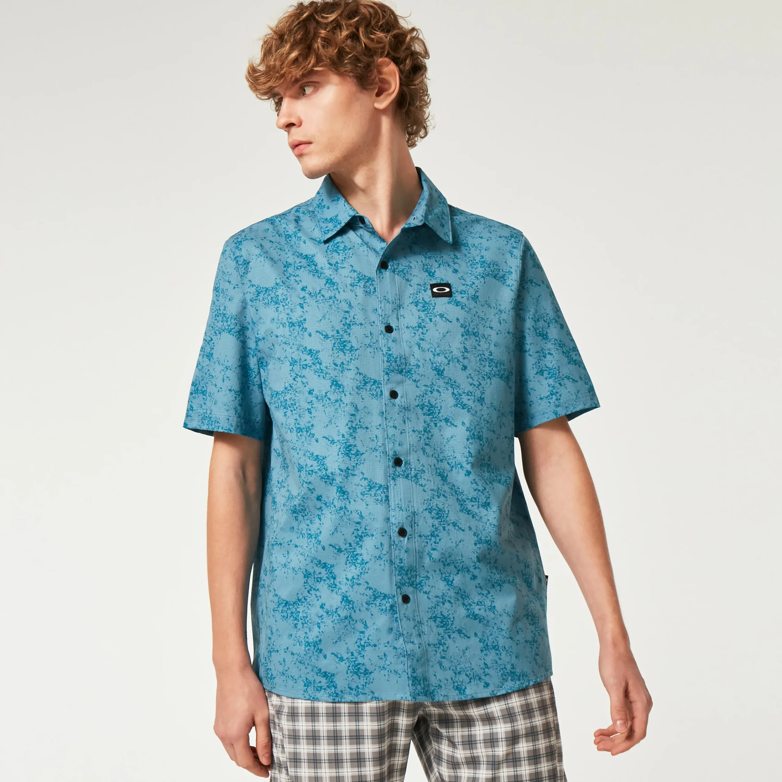 Discount Sand Camo Woven Herre T-Skjorter