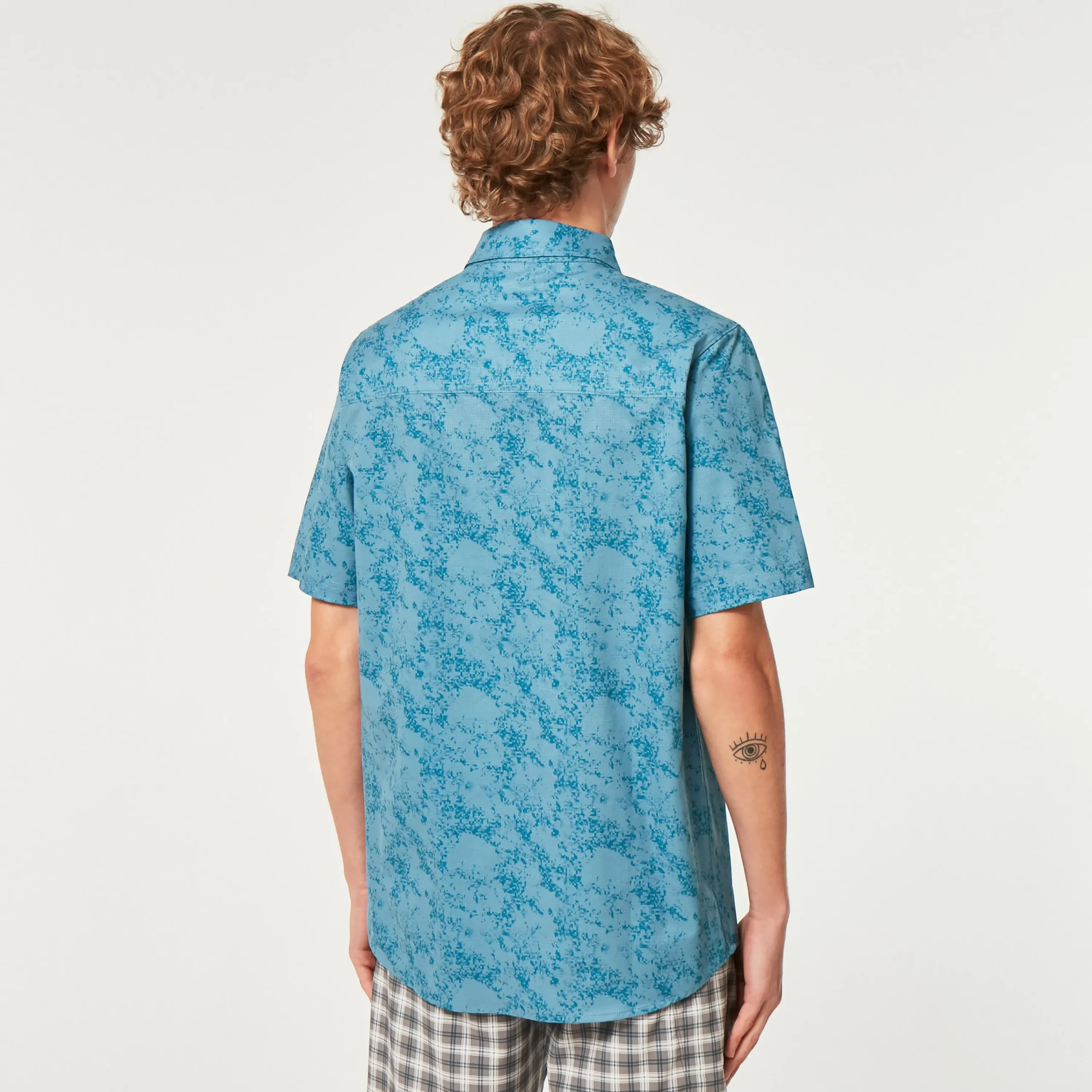 Discount Sand Camo Woven Herre T-Skjorter