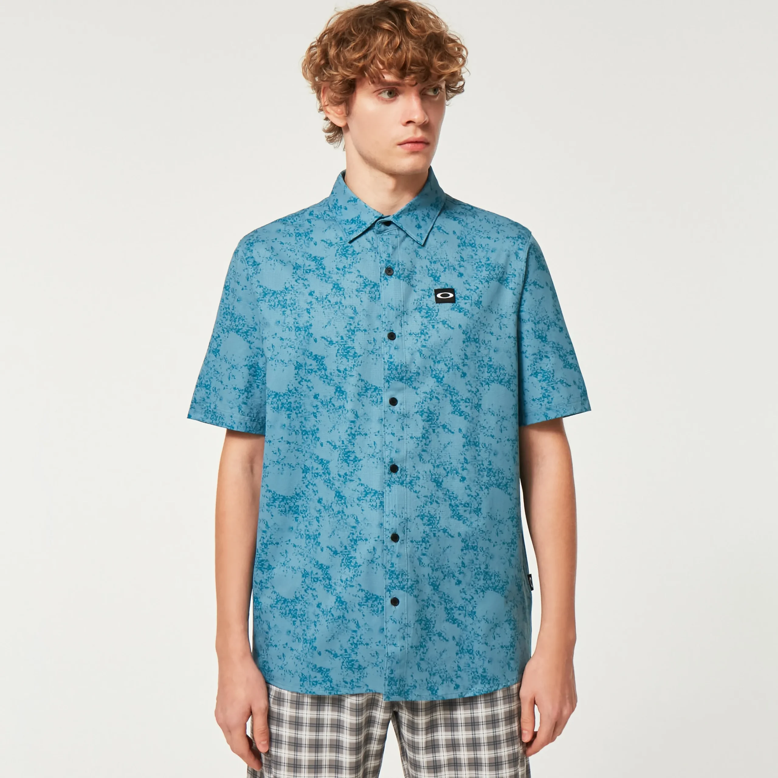 Discount Sand Camo Woven Herre T-Skjorter