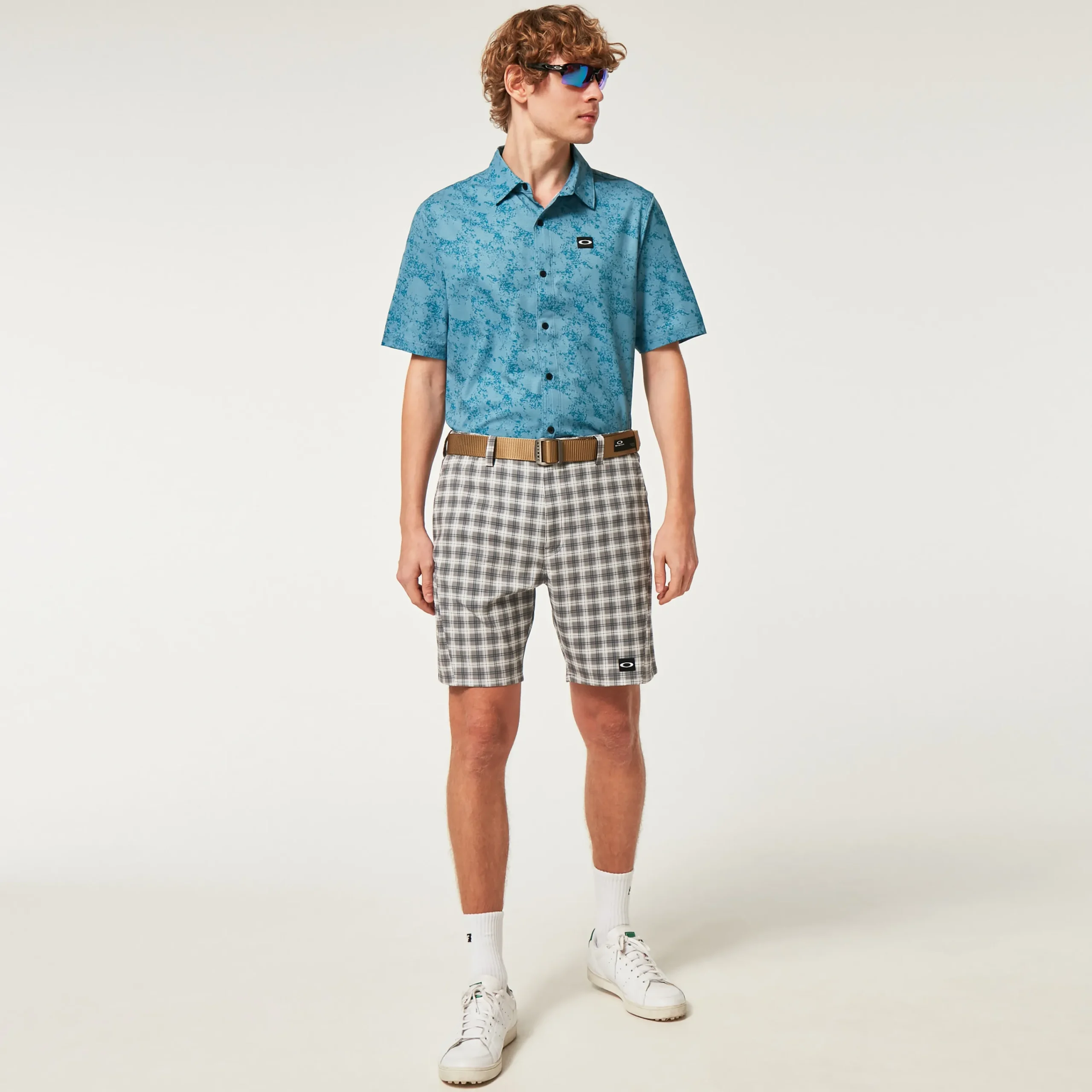 Discount Sand Camo Woven Herre T-Skjorter