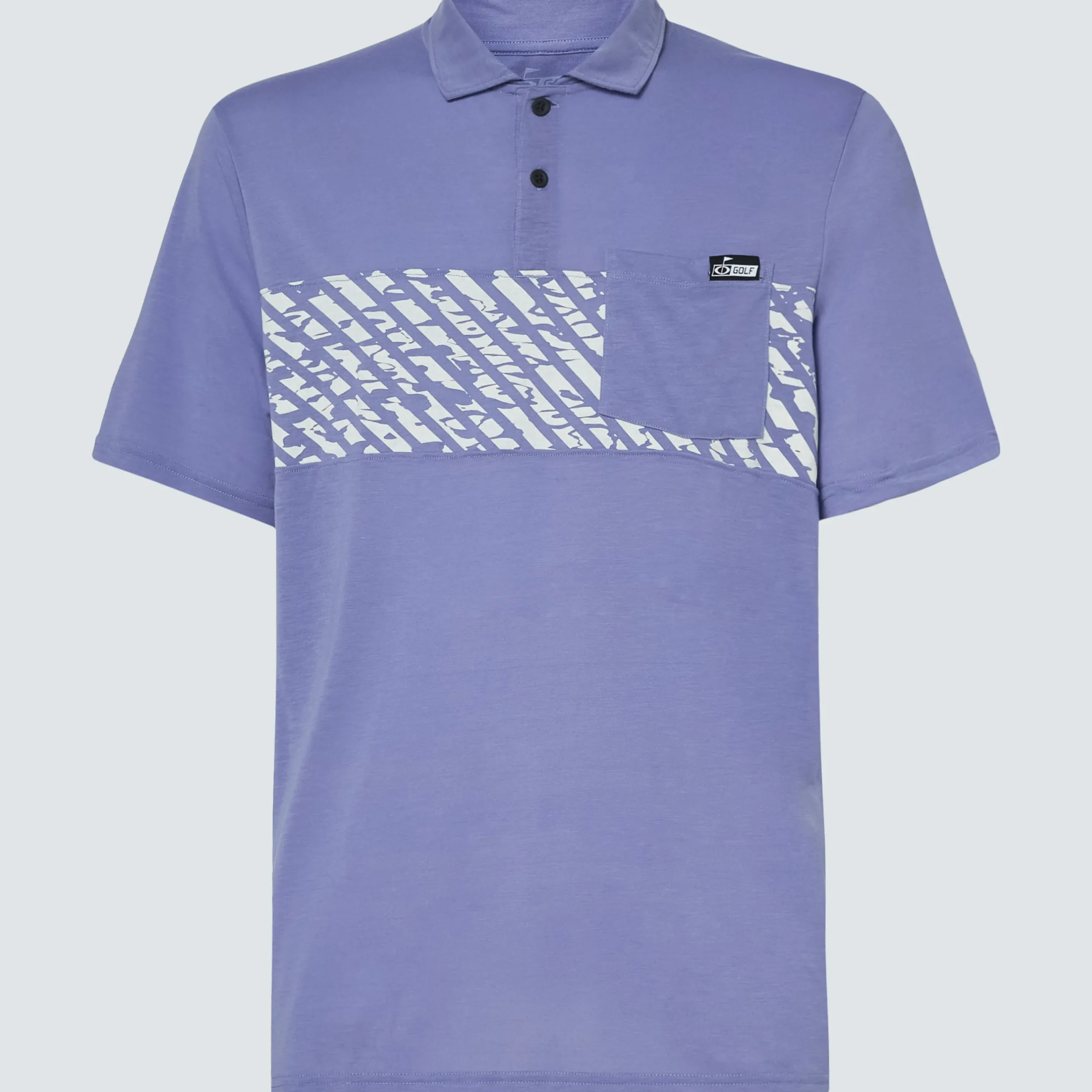 Cheap Sand Stripe Pocket Herre Poloskjorter