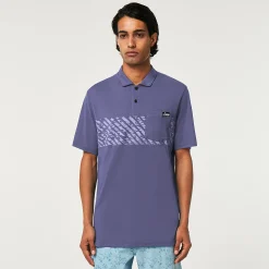 Cheap Sand Stripe Pocket Herre Poloskjorter