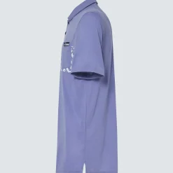 Cheap Sand Stripe Pocket Herre Poloskjorter