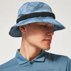 Cheap Tempo Print Bucket Herre Hatter Og Luer